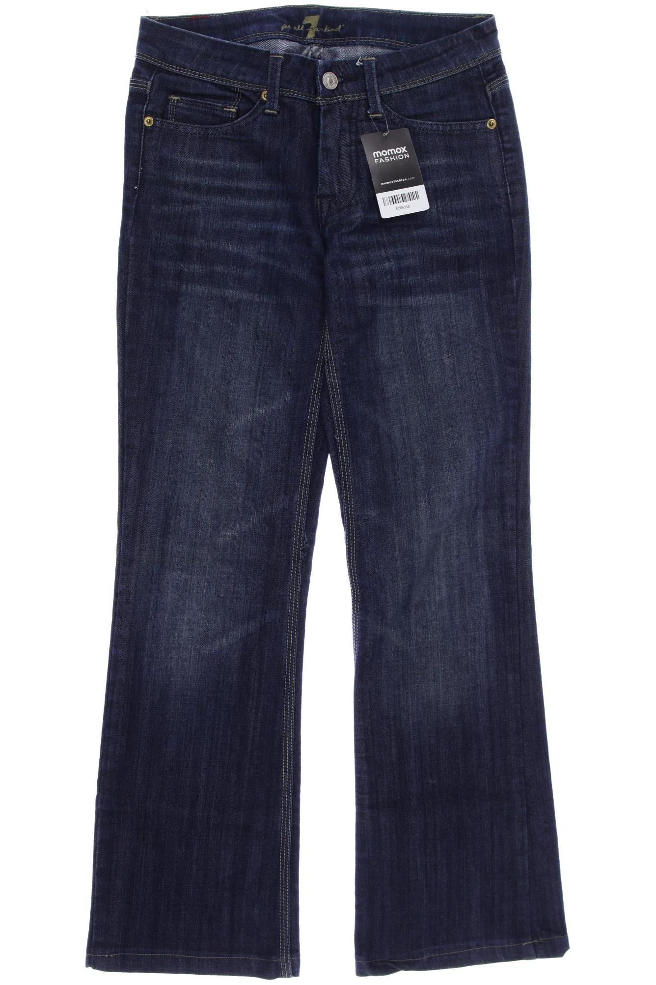 

7 for all mankind Damen Jeans, marineblau