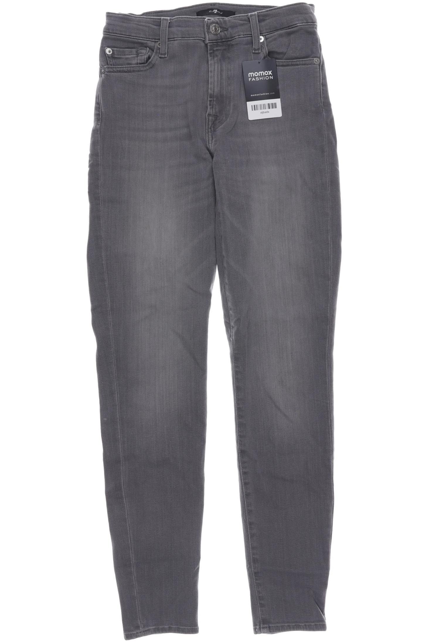 

7 for all mankind Damen Jeans, grau, Gr. 25