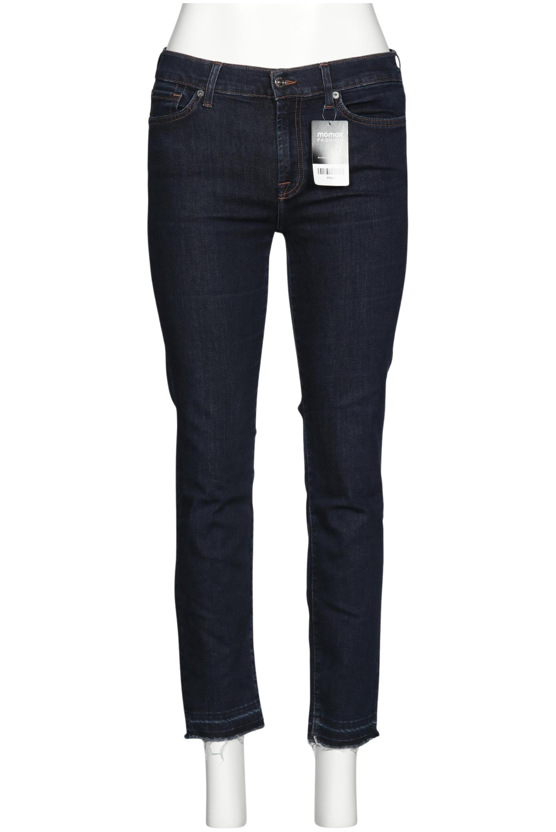 

7 for all mankind Damen Jeans, marineblau, Gr. 31
