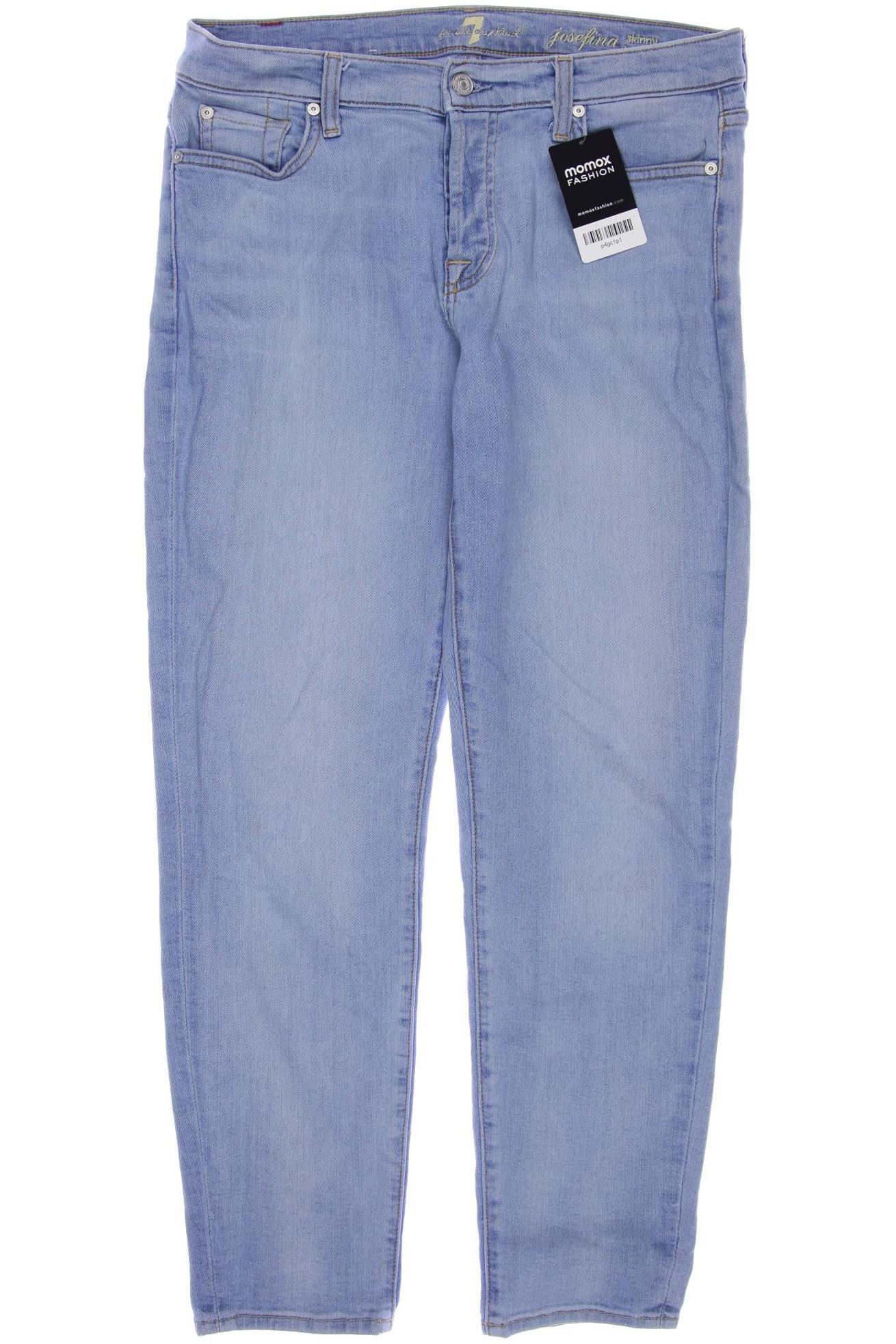 

7 for all mankind Damen Jeans, hellblau, Gr. 28