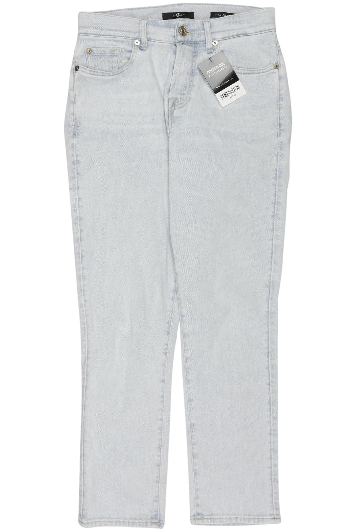 

7 for all mankind Damen Jeans, hellblau, Gr. 25