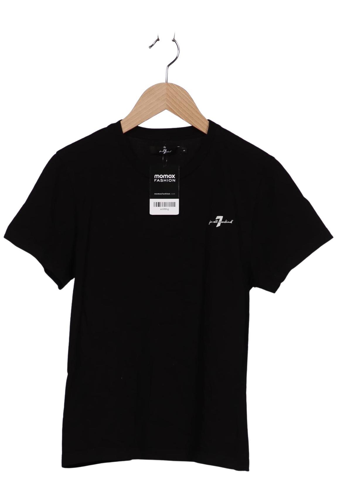 

7 for all mankind Damen T-Shirt, schwarz, Gr. 36