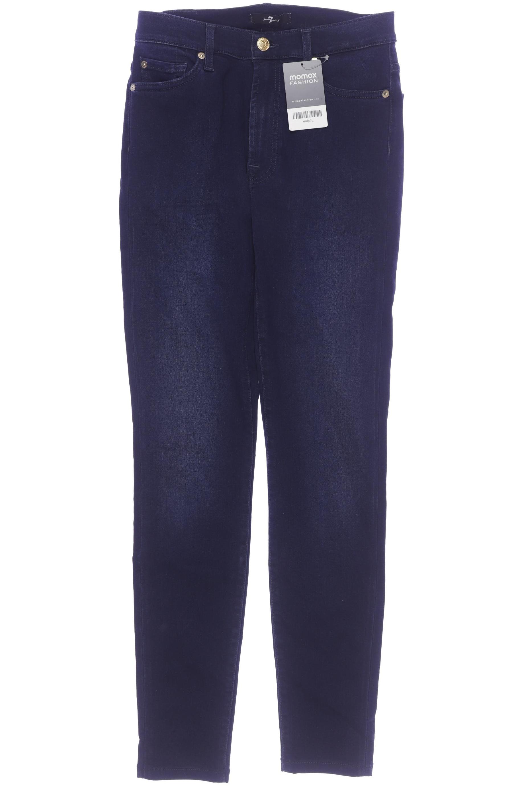 

7 for all mankind Damen Jeans, marineblau, Gr. 28