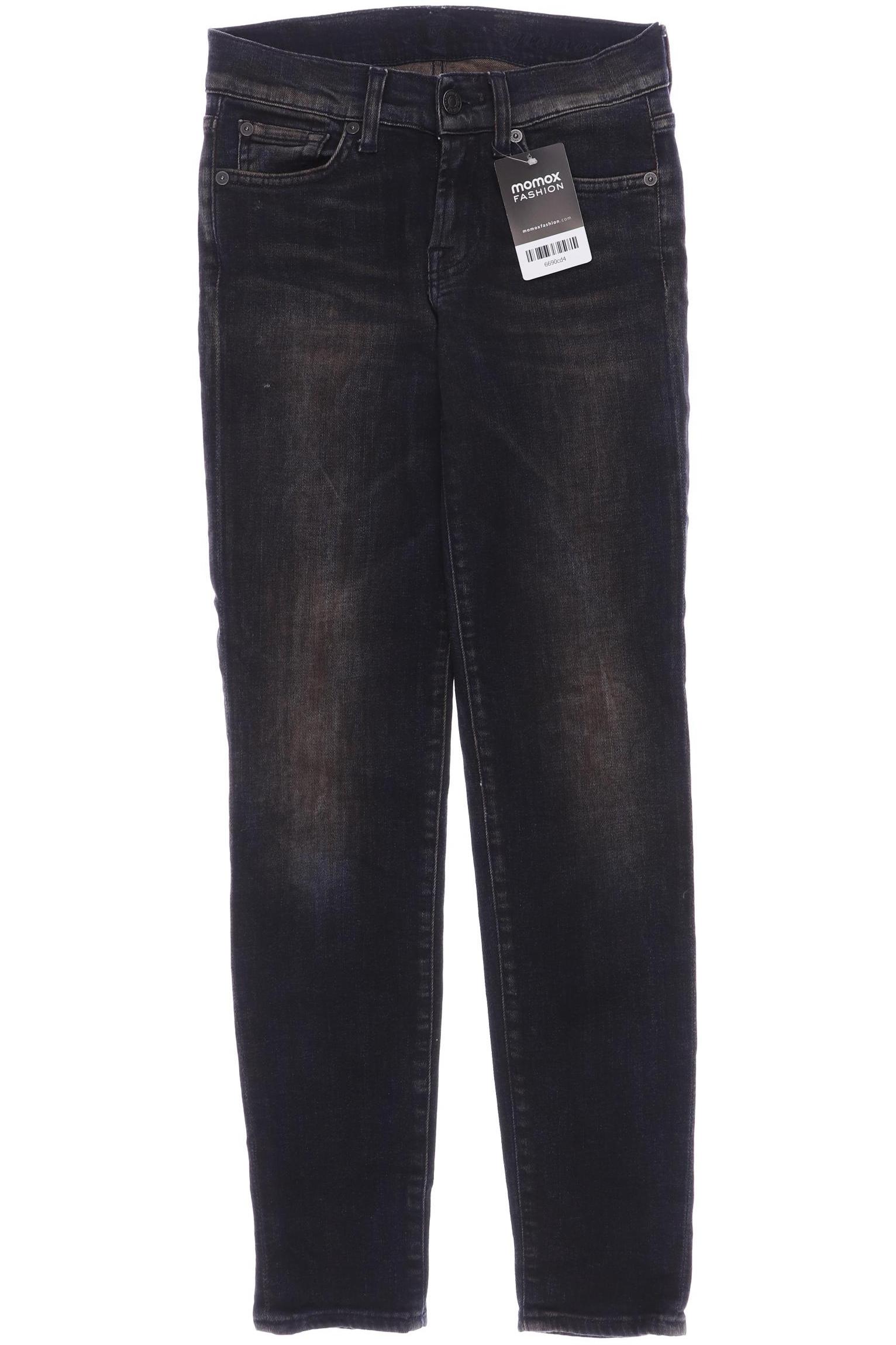 

7 for all mankind Damen Jeans, marineblau