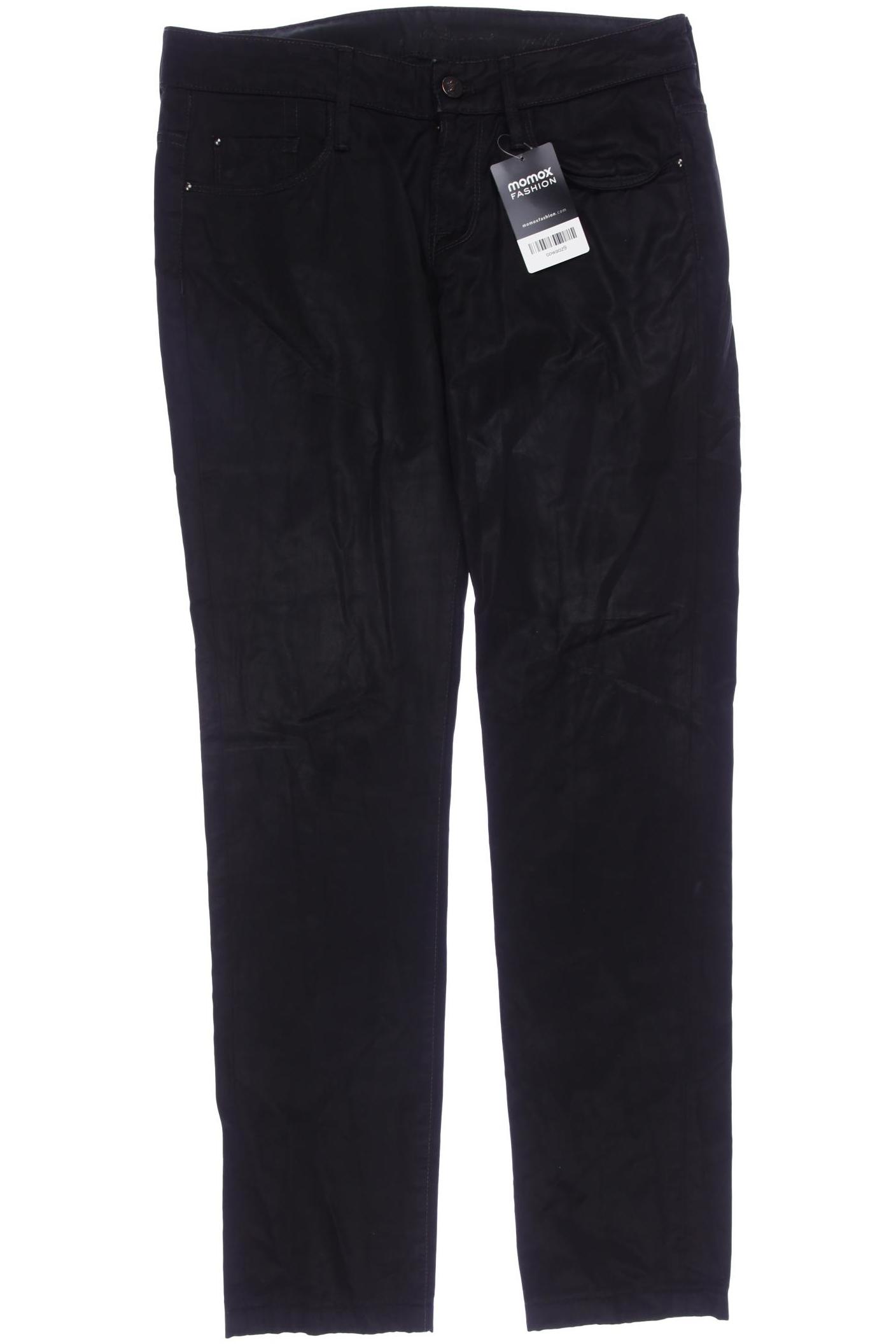 

7 for all mankind Damen Stoffhose, schwarz, Gr. 30