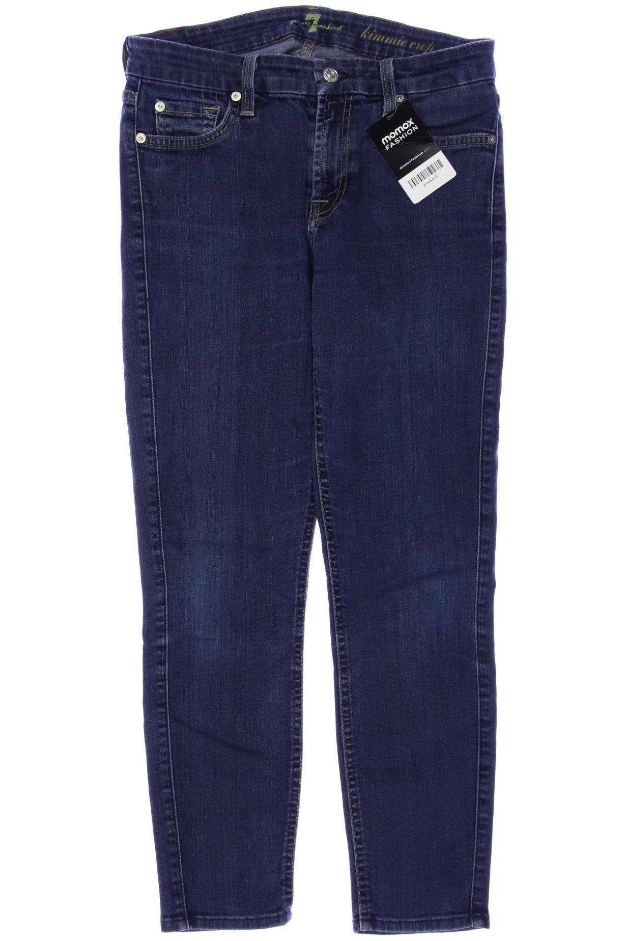 

7 for all mankind Damen Jeans, marineblau, Gr. 28