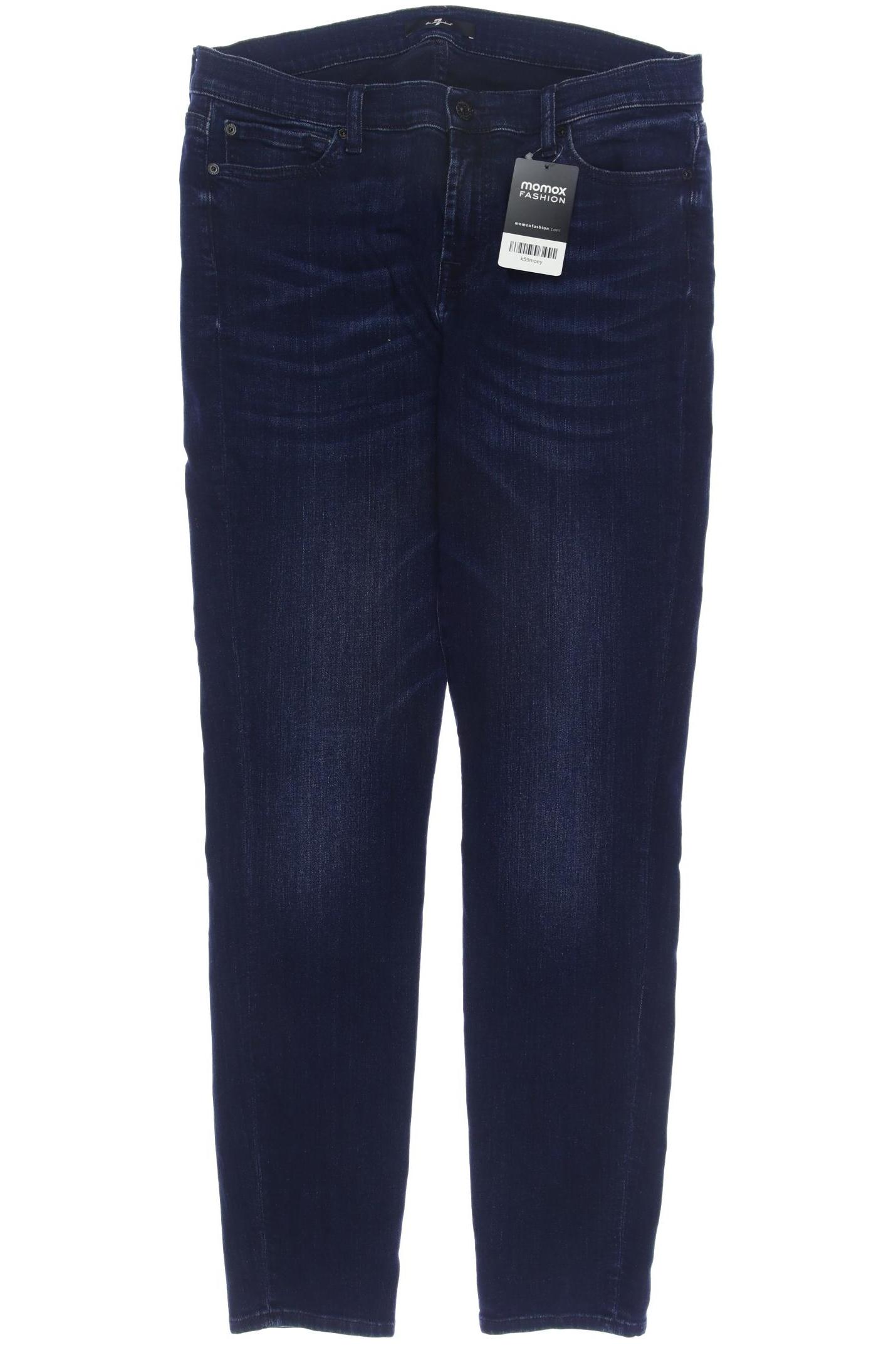 

7 for all mankind Damen Jeans, marineblau, Gr. 32