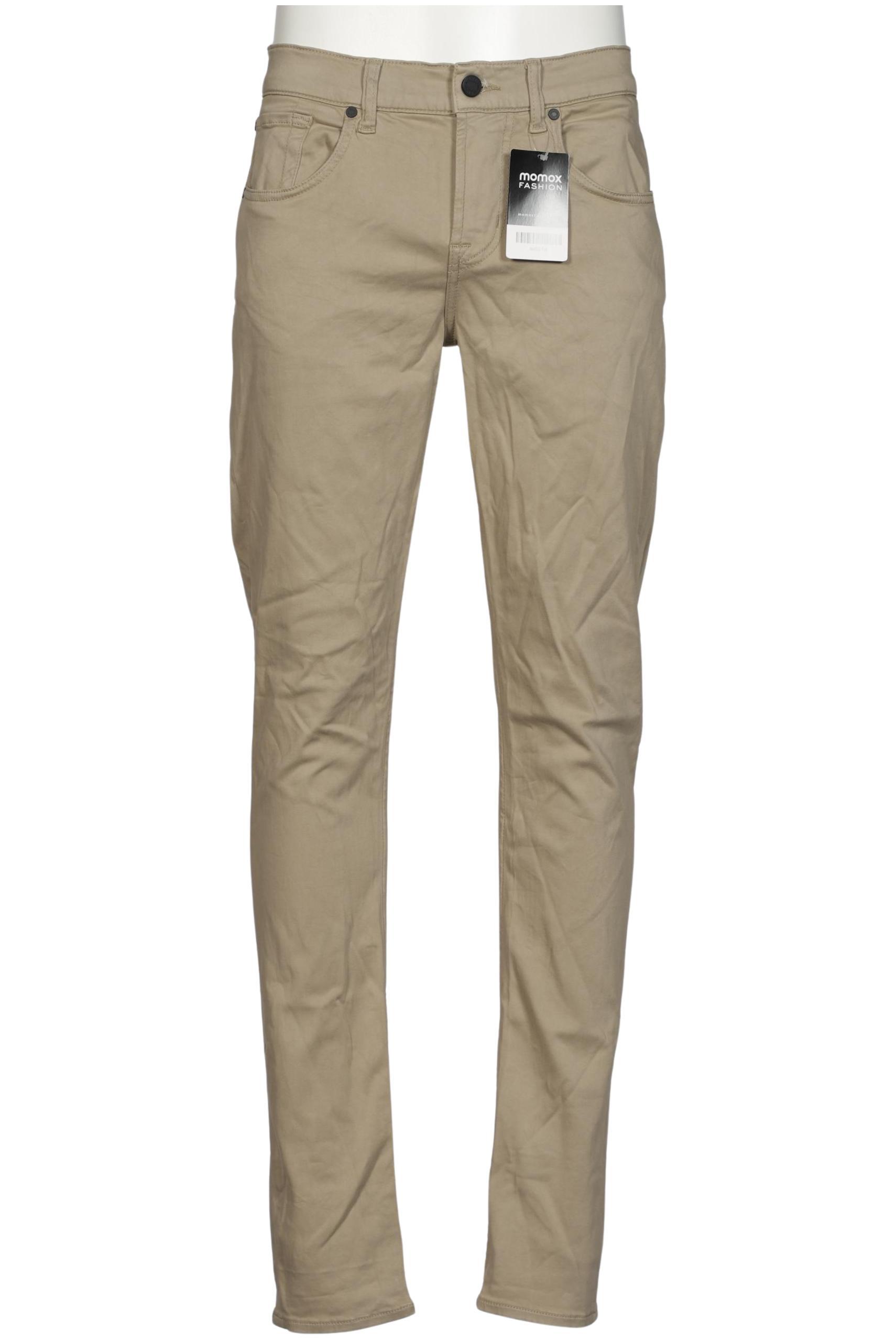 

7 for all mankind Herren Stoffhose, beige, Gr. 30