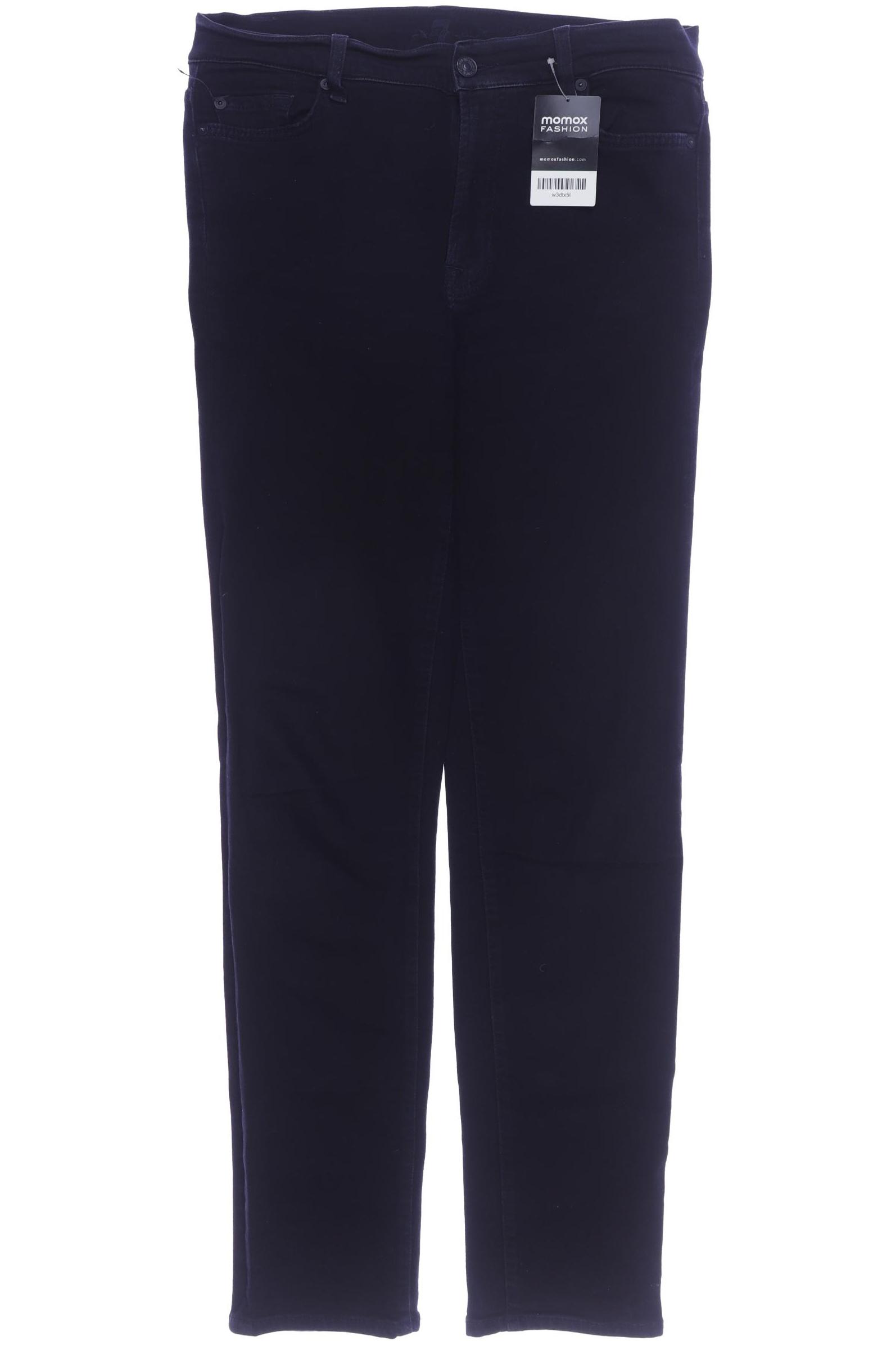

7 for all mankind Damen Jeans, schwarz, Gr. 31