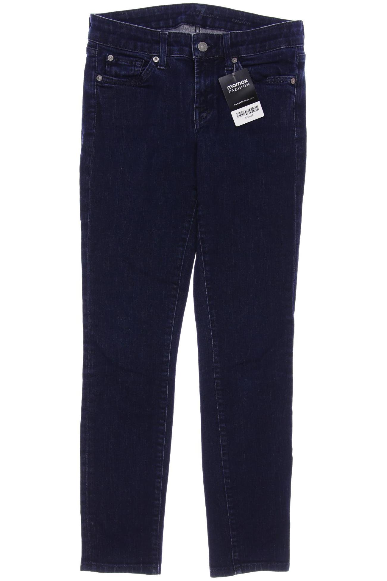 

7 for all mankind Damen Jeans, marineblau