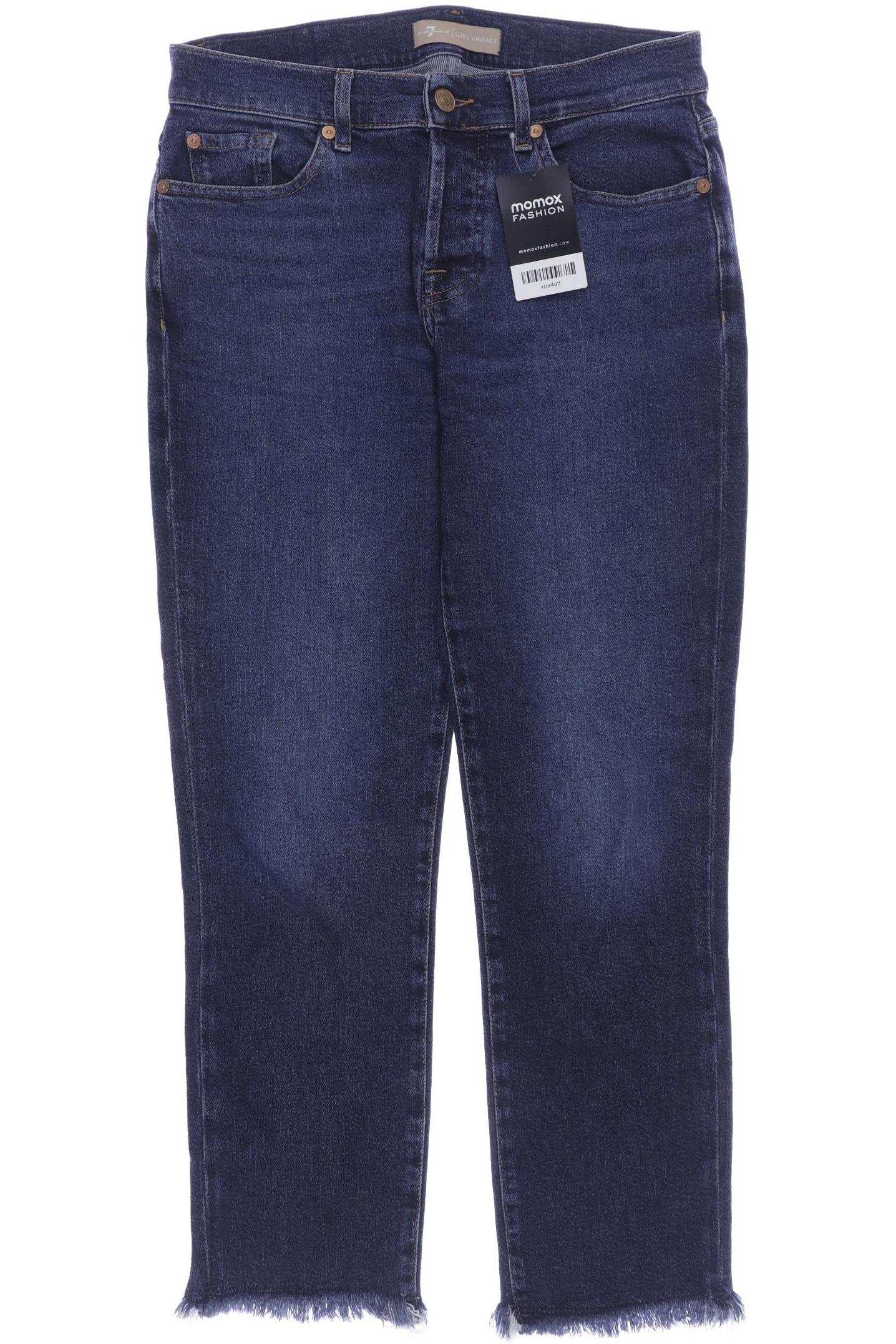 

7 for all mankind Damen Jeans, marineblau