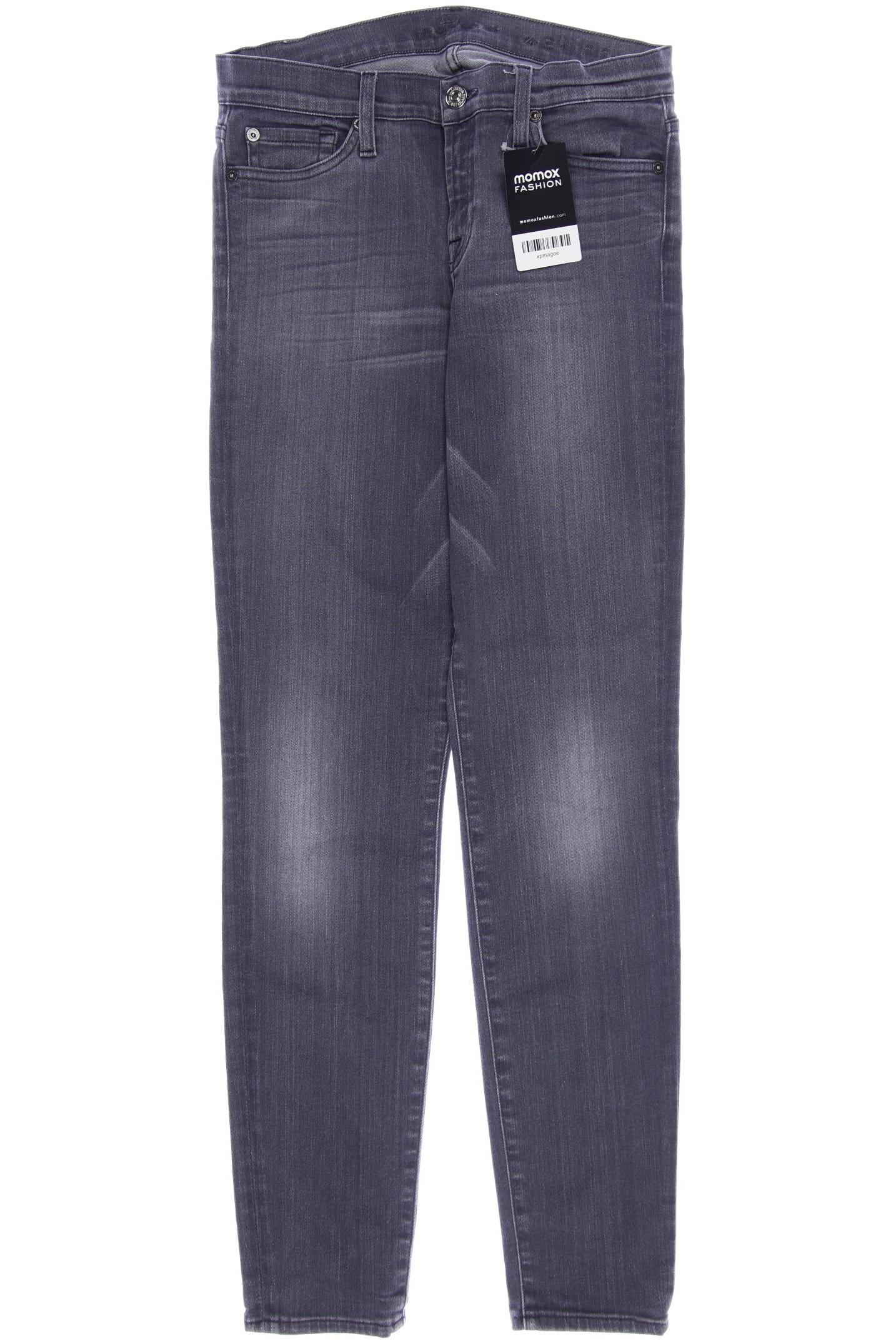 

7 for all mankind Damen Jeans, grau