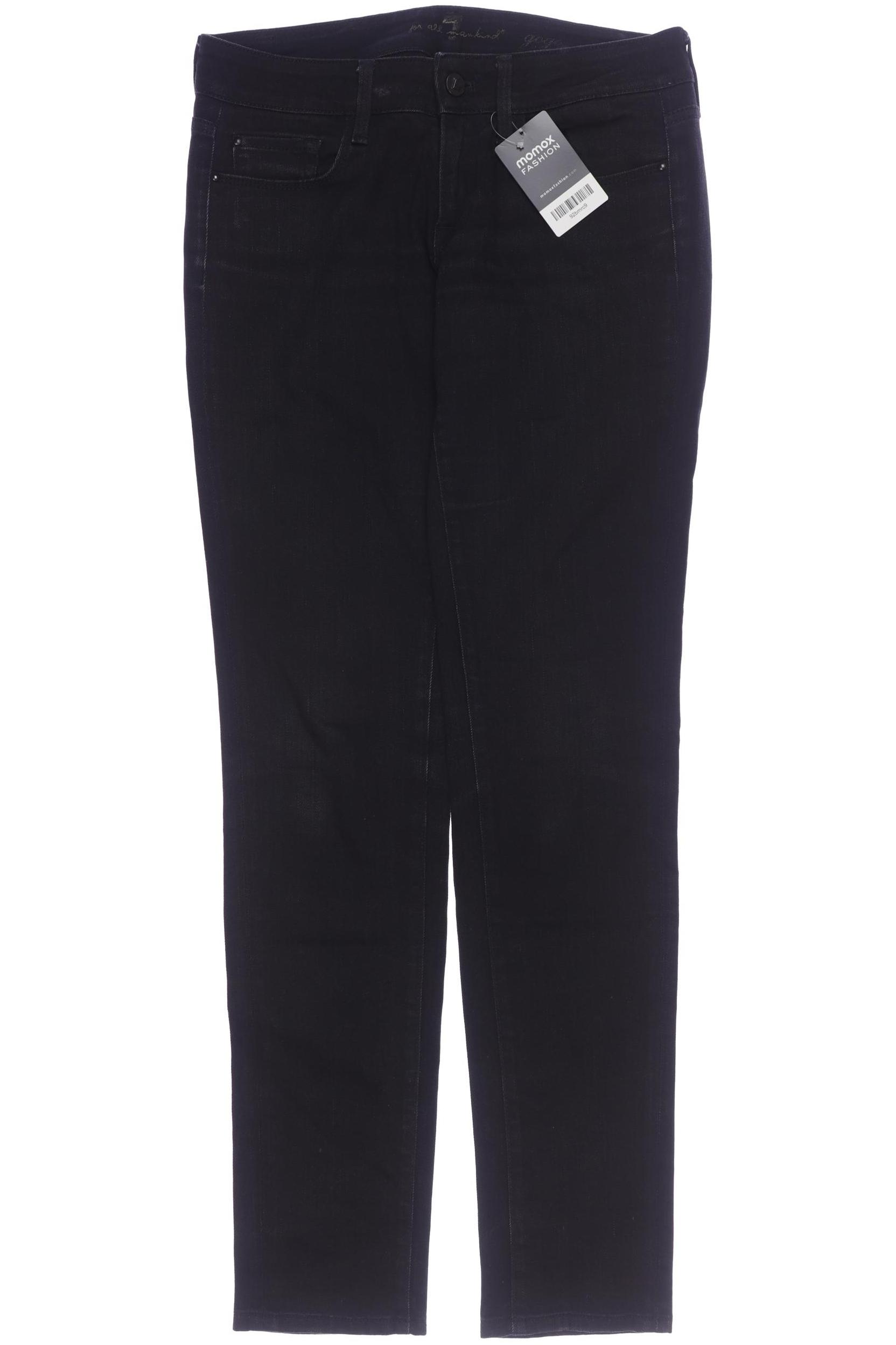

7 for all mankind Damen Jeans, schwarz, Gr. 28
