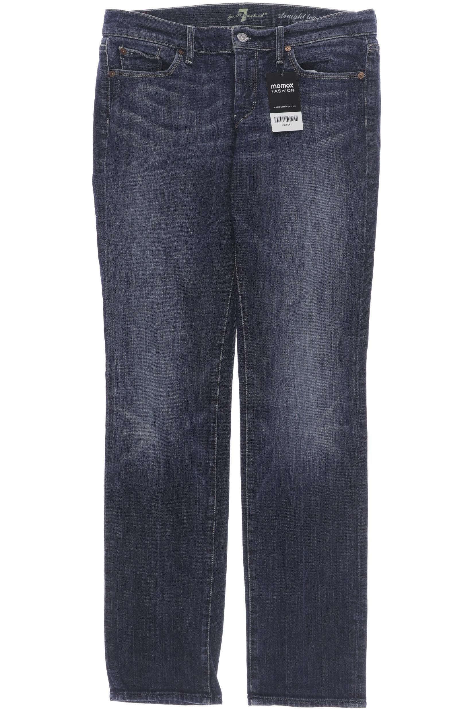 

7 for all mankind Damen Jeans, blau