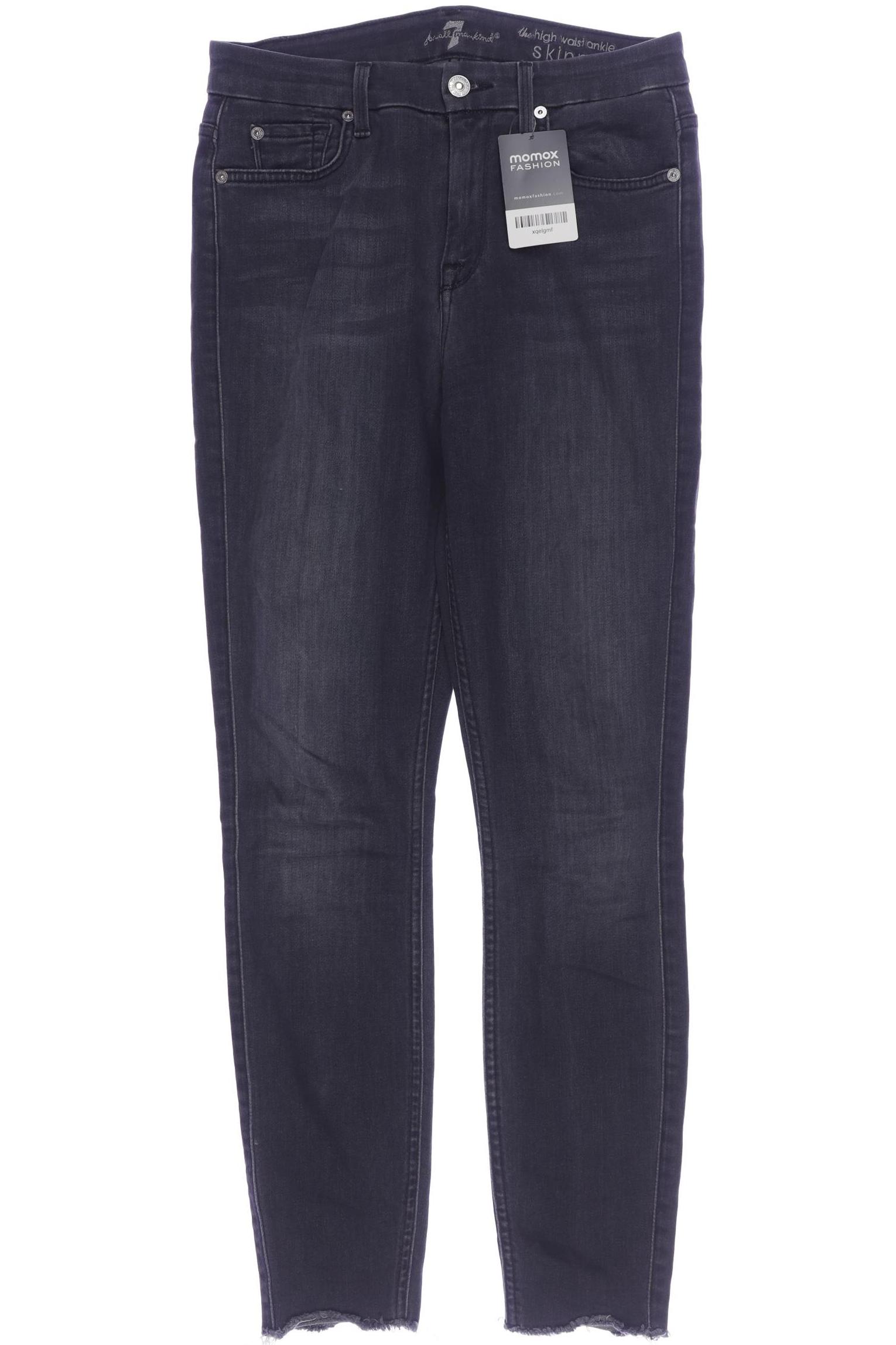 

7 for all mankind Damen Jeans, grau, Gr. 27