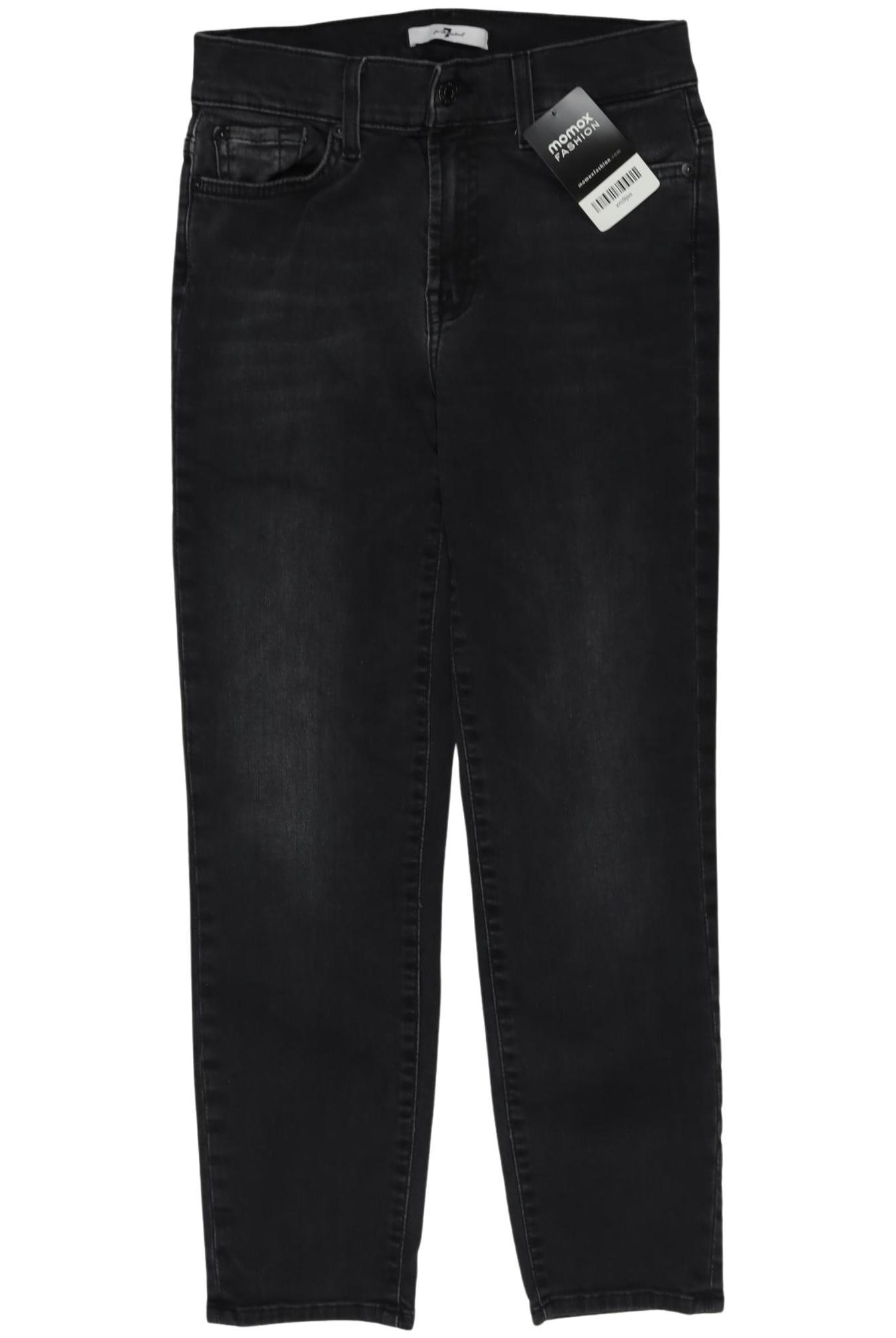 

7 for all mankind Damen Jeans, schwarz, Gr. 27