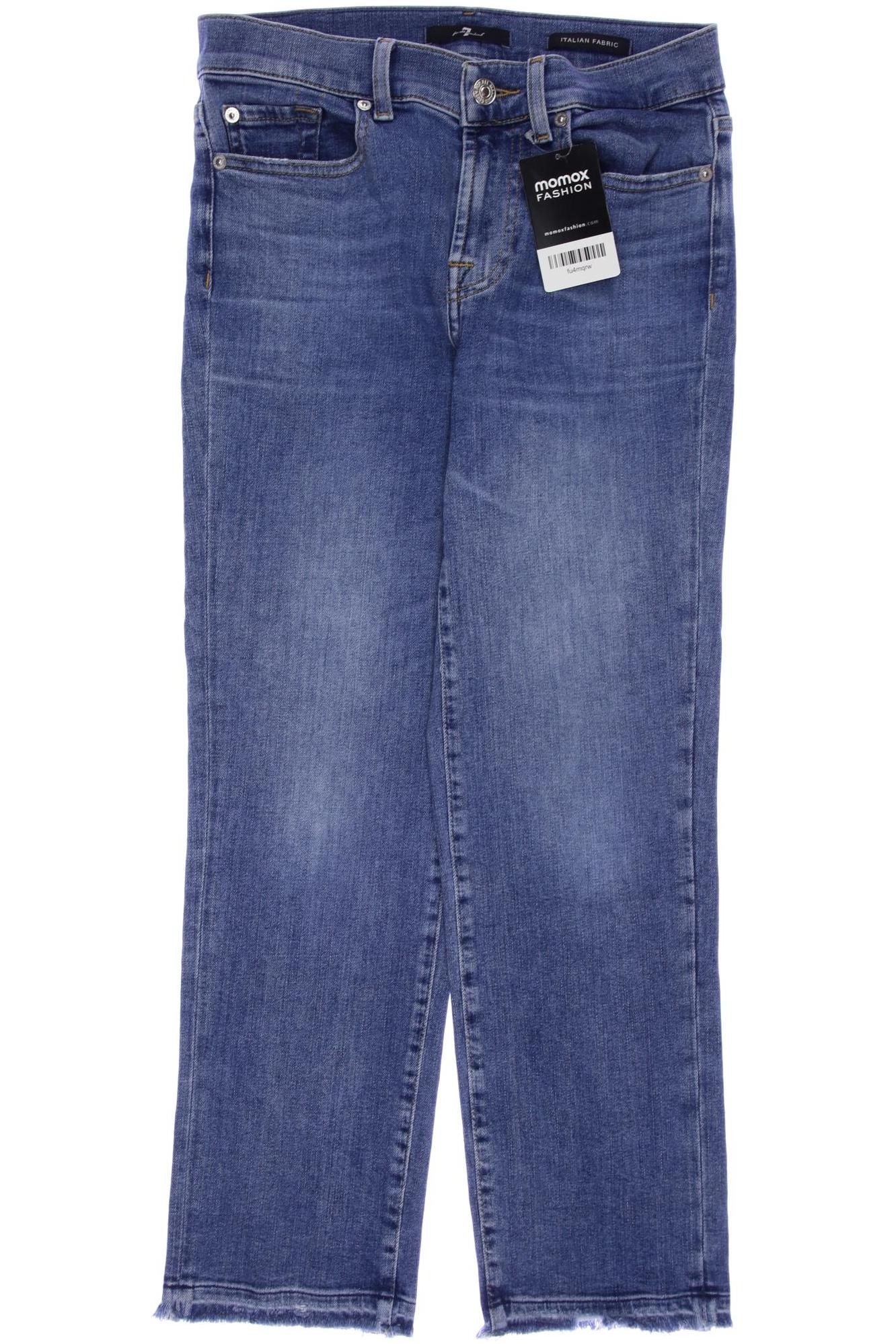 

7 for all mankind Damen Jeans, blau, Gr. 26
