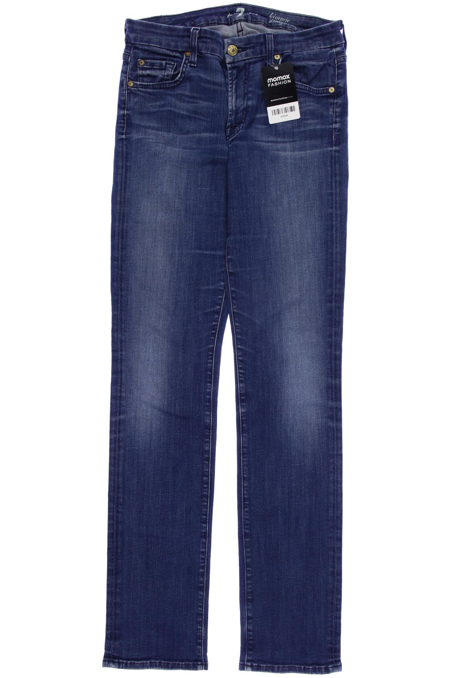 

7 for all mankind Damen Jeans, marineblau, Gr. 28