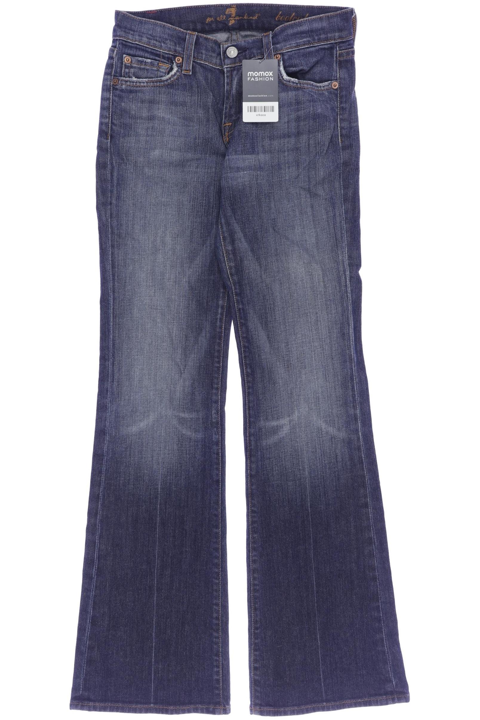 

7 for all mankind Damen Jeans, blau, Gr. 25