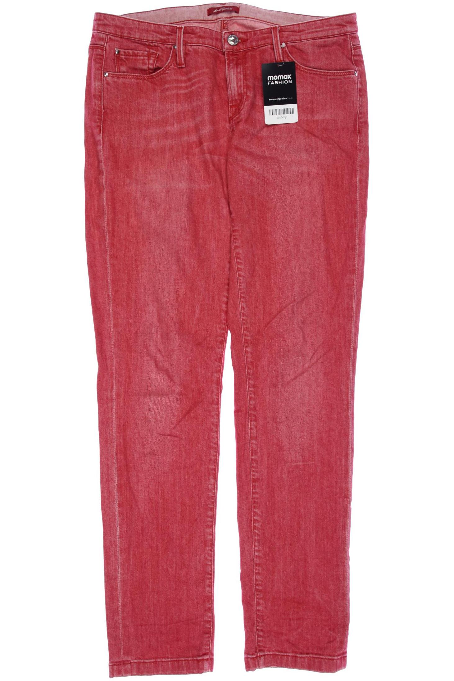 

7 for all mankind Damen Jeans, rot