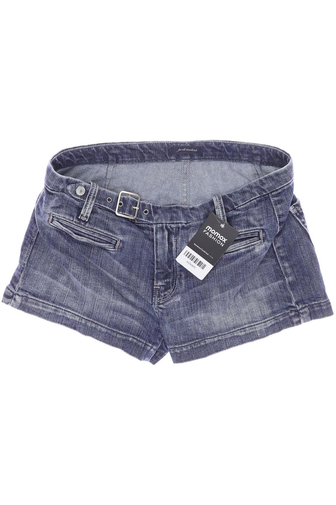 

7 for all mankind Damen Shorts, blau