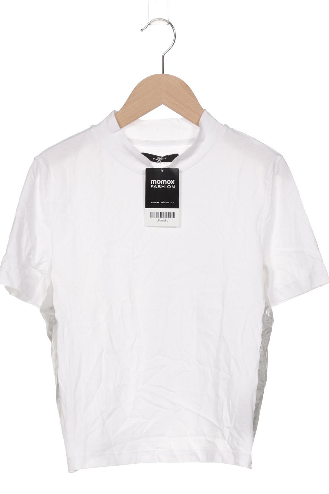 

7 for all mankind Damen T-Shirt, weiß, Gr. 36