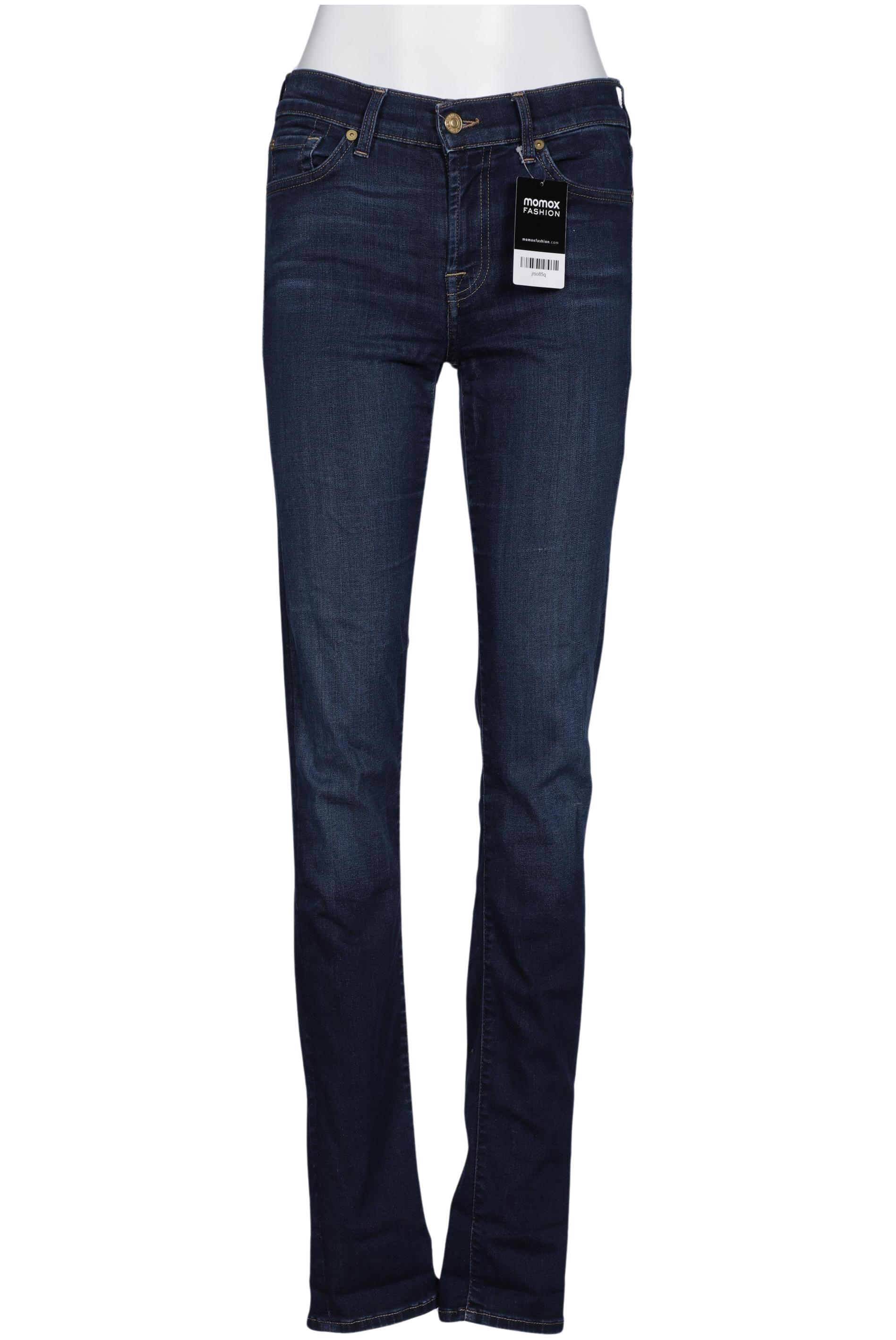 

7 for all mankind Damen Jeans, marineblau, Gr. 28