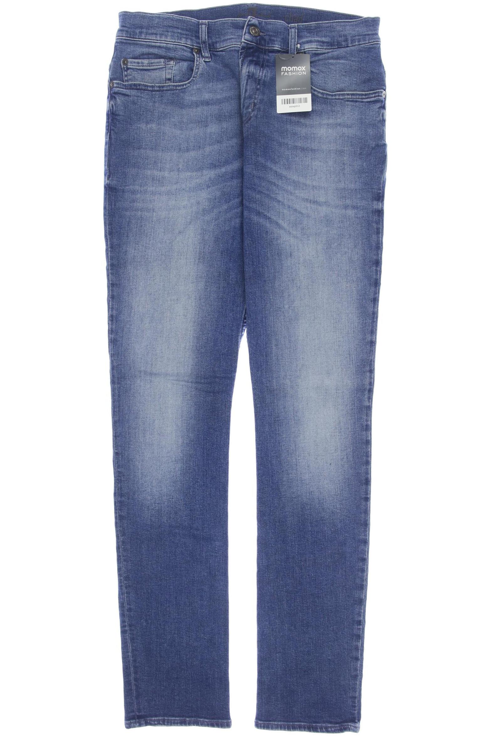 

7 for all mankind Herren Jeans, blau, Gr. 33