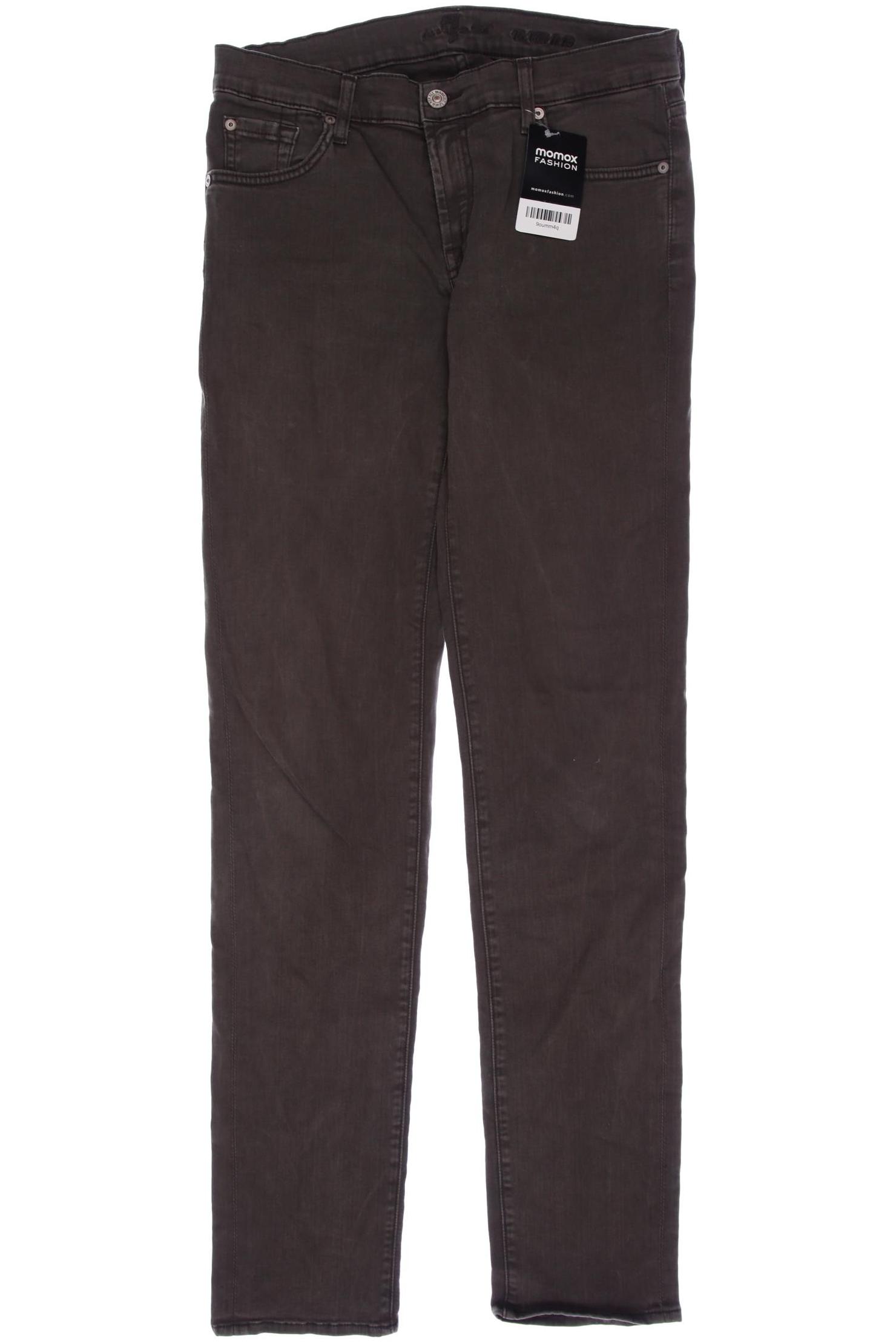 

7 for all mankind Damen Jeans, grün