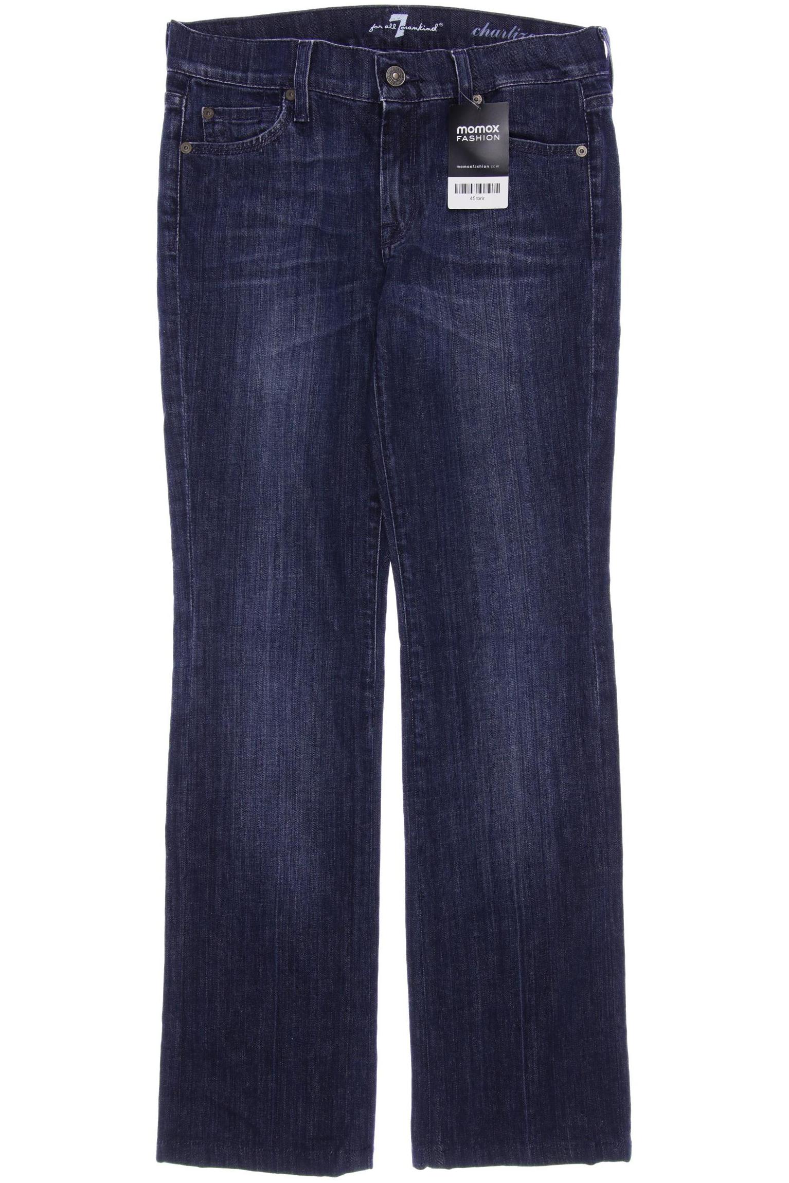 

7 for all mankind Damen Jeans, blau