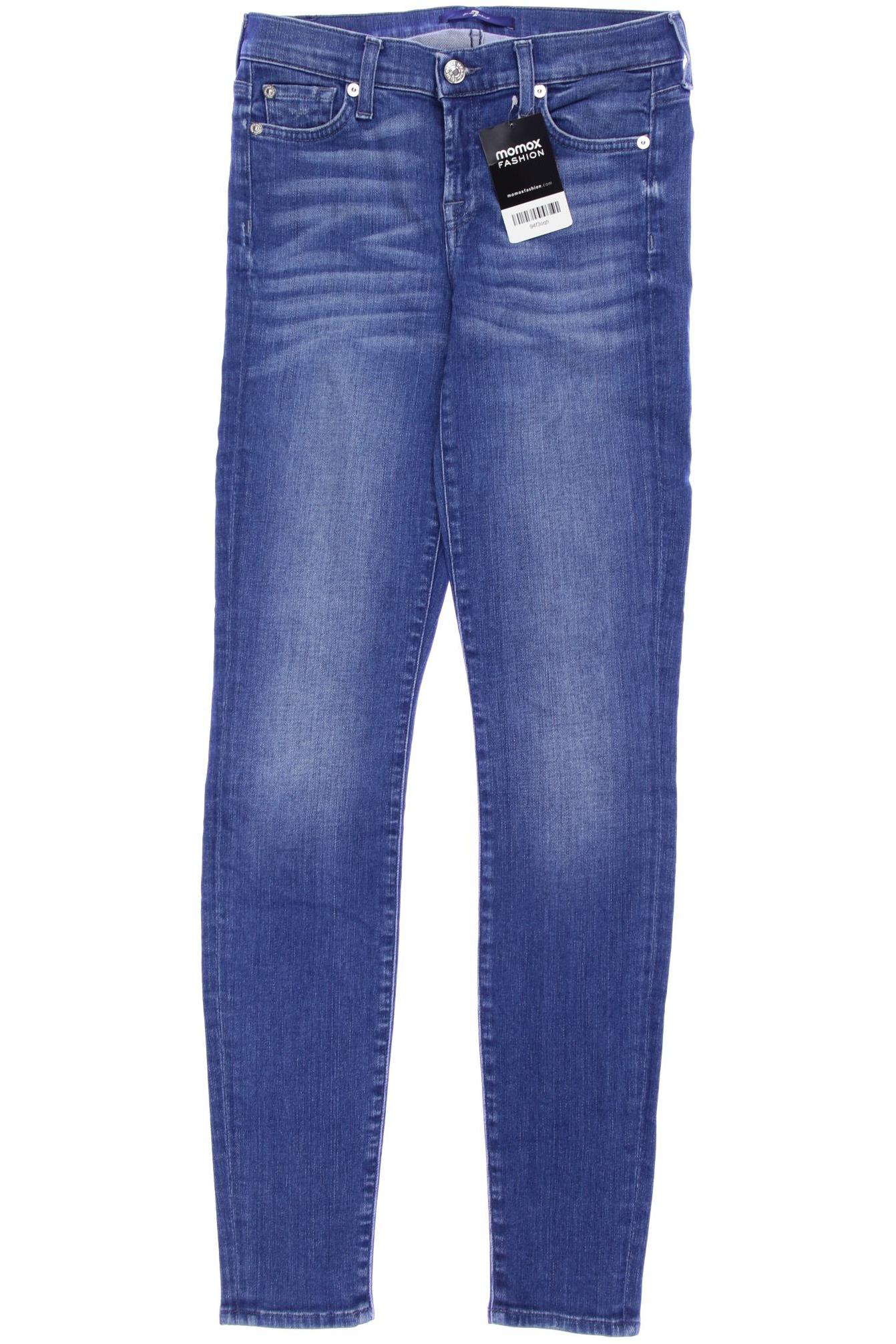 

7 for all mankind Damen Jeans, blau, Gr. 25