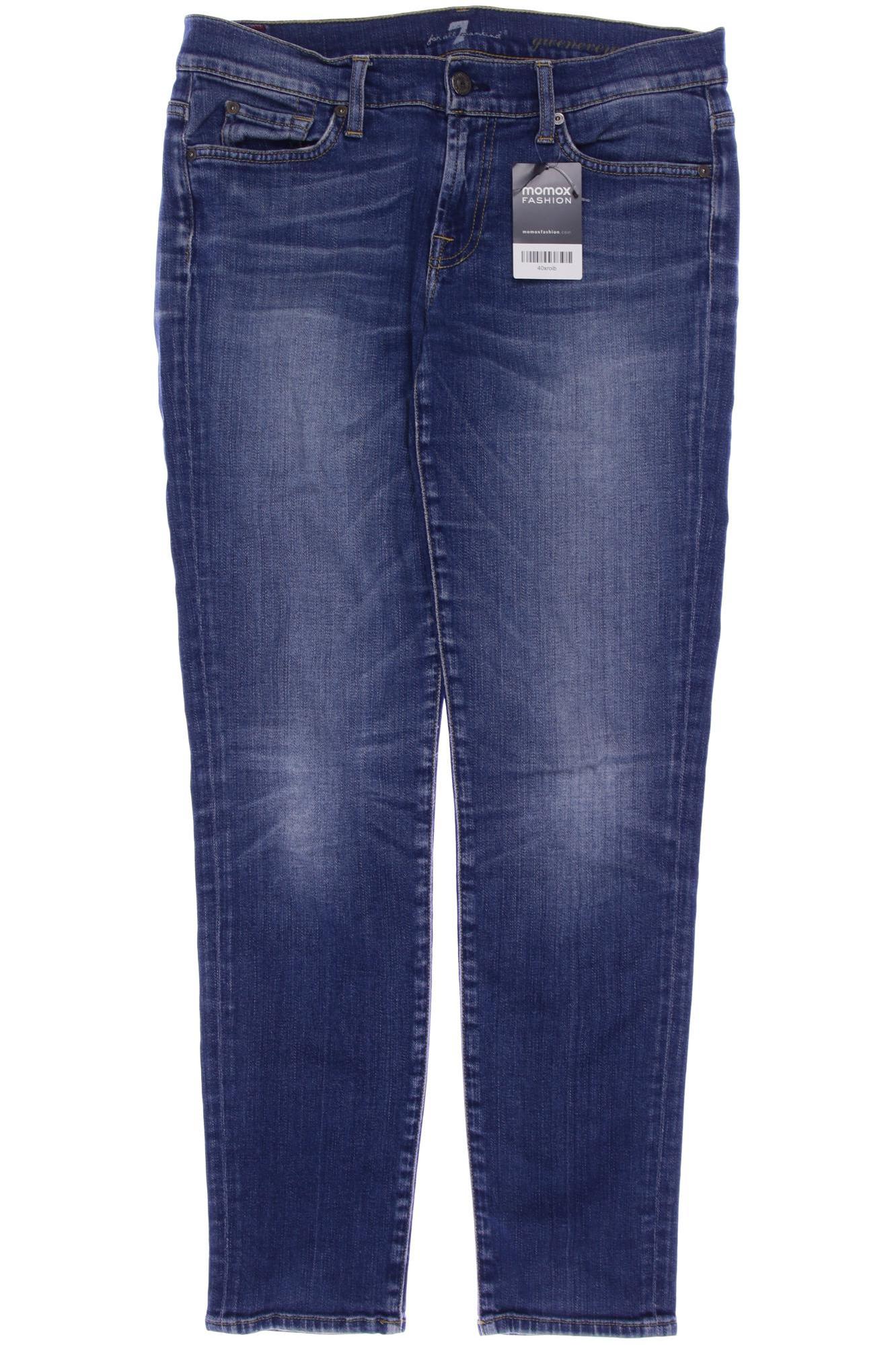 

7 for all mankind Damen Jeans, blau