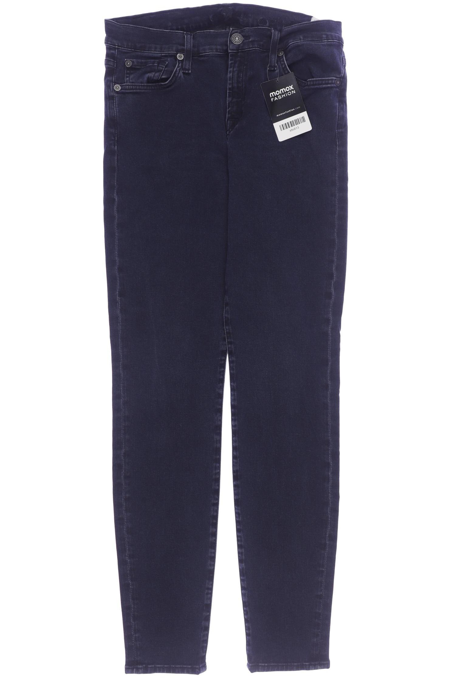 

7 for all mankind Damen Jeans, marineblau, Gr. 28