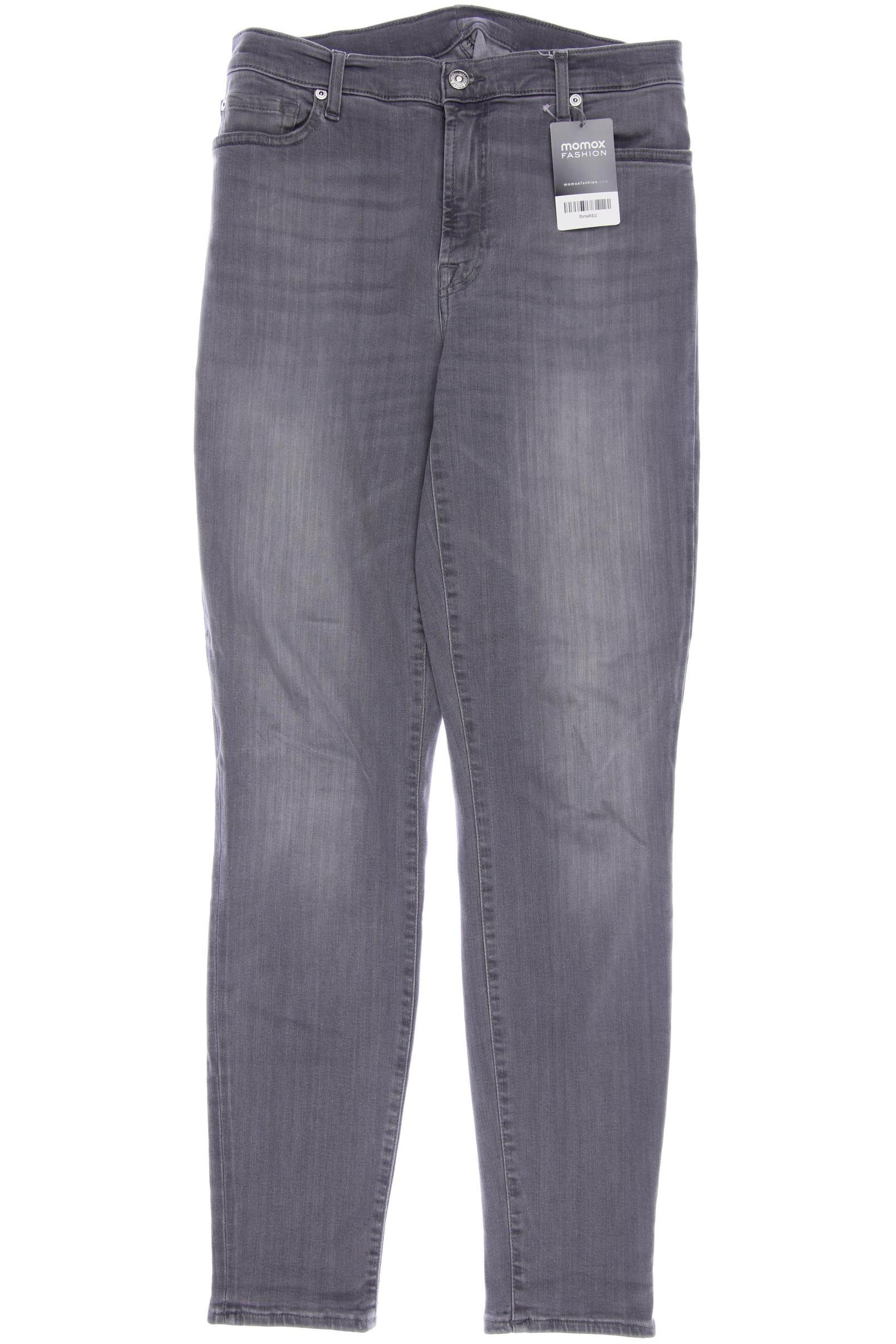 

7 for all mankind Damen Jeans, grau, Gr. 42