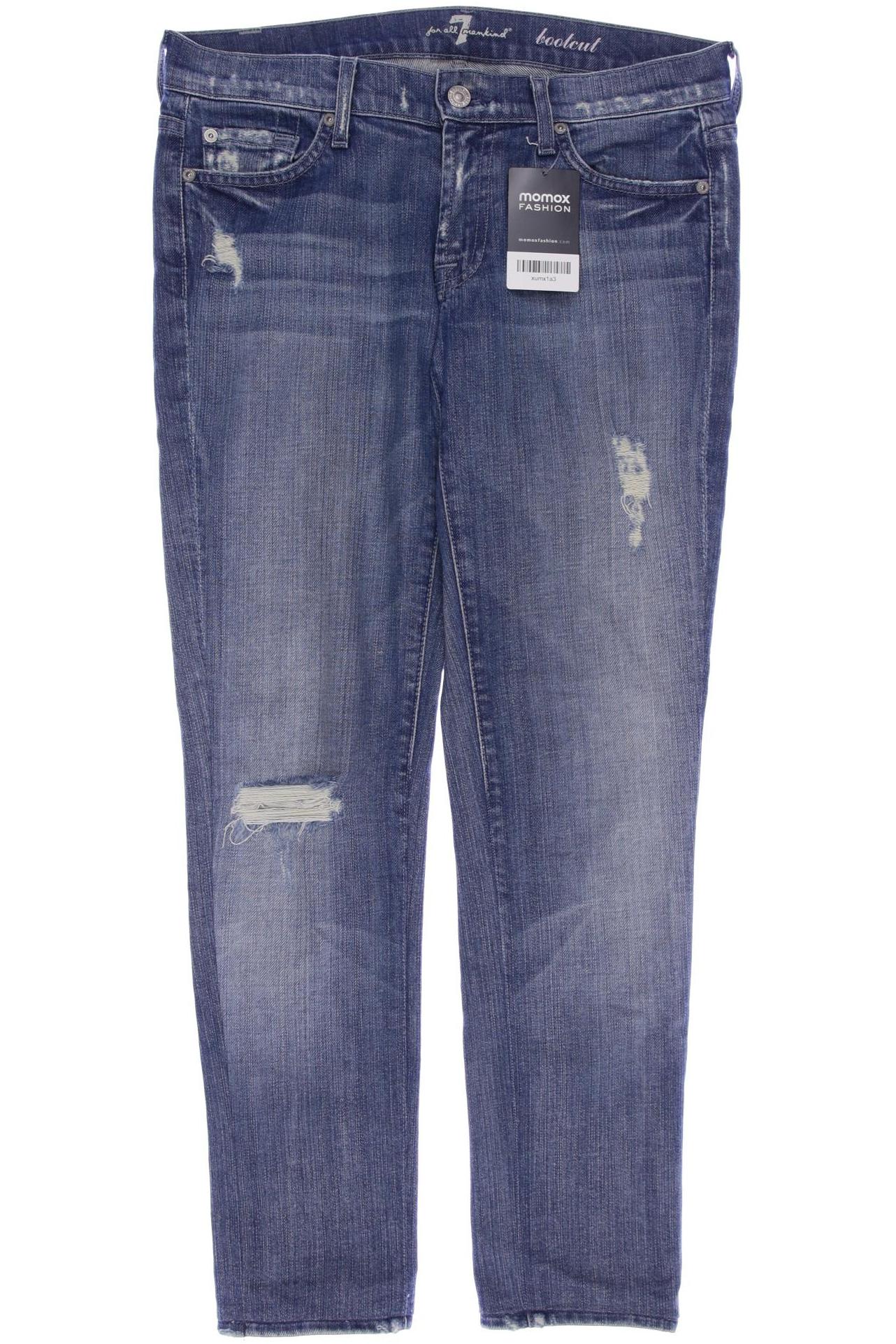 

7 for all mankind Damen Jeans, blau