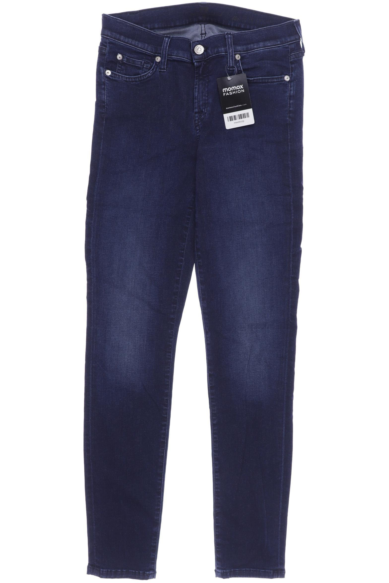 

7 for all mankind Damen Jeans, marineblau