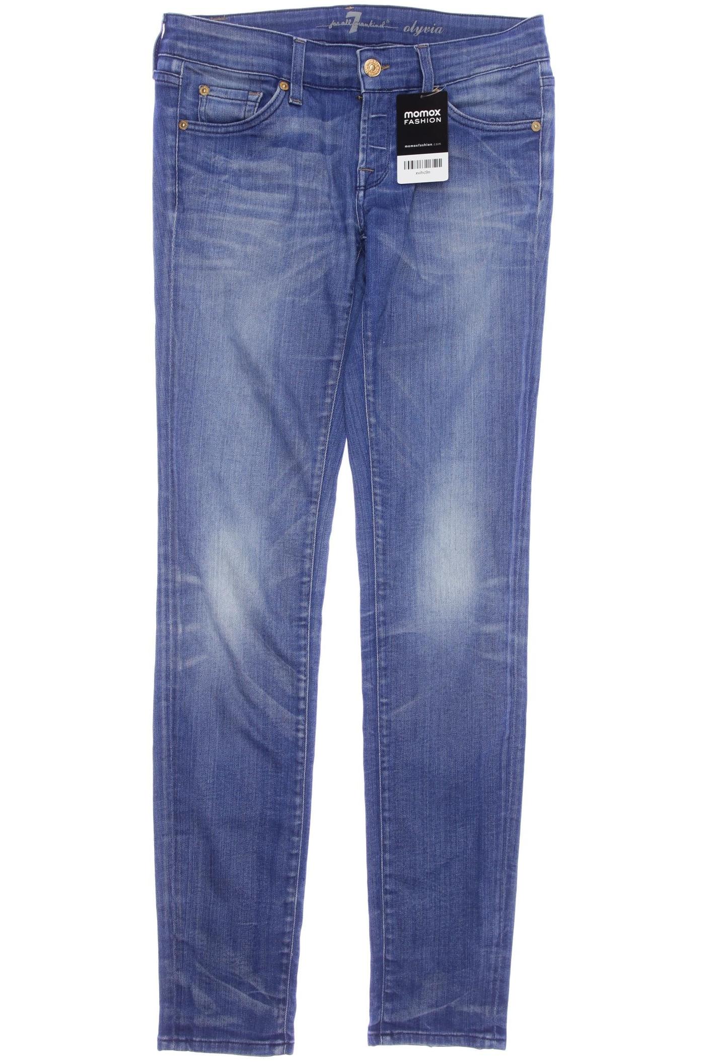 

7 for all mankind Damen Jeans, blau, Gr. 28