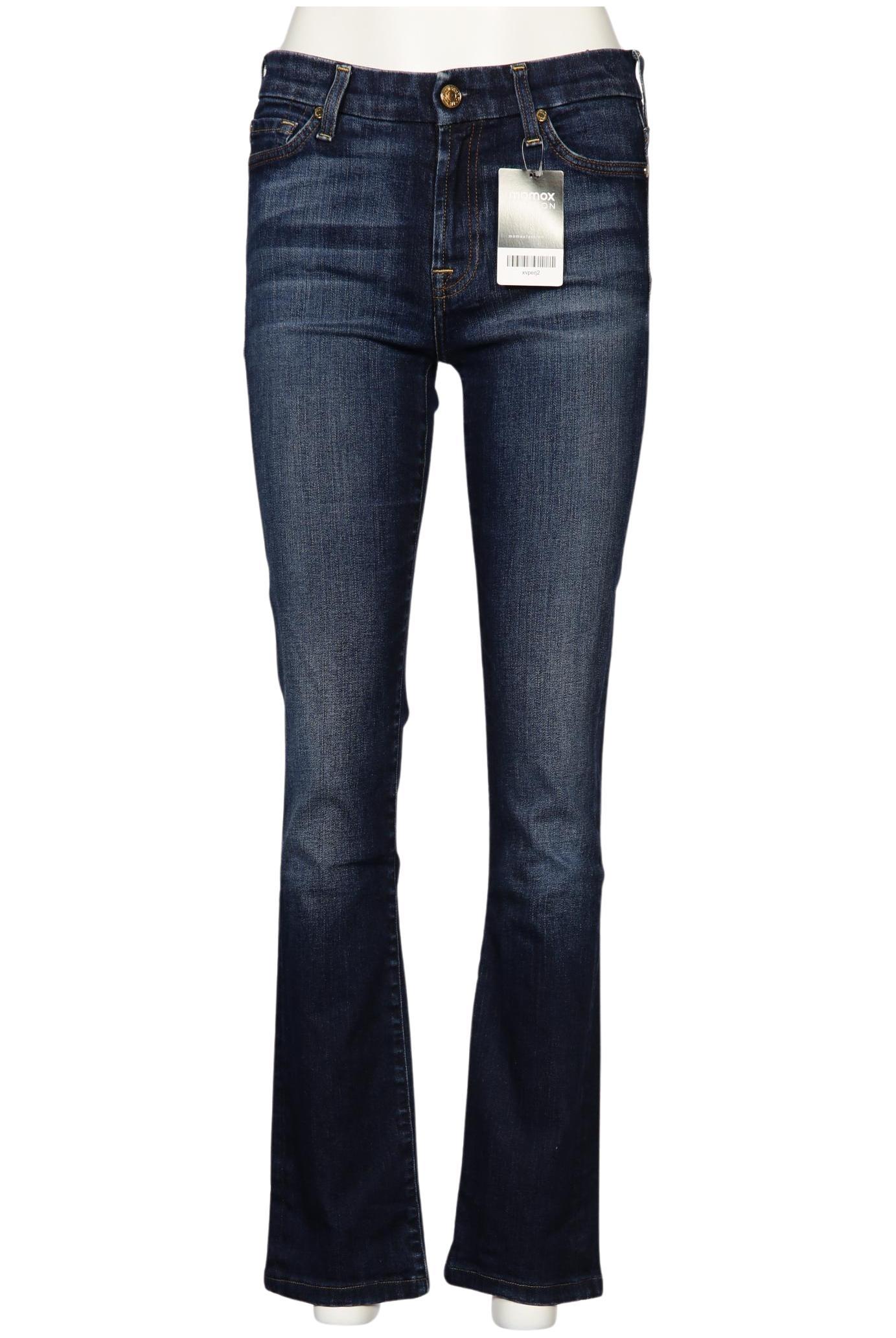 

7 for all mankind Damen Jeans, marineblau, Gr. 27