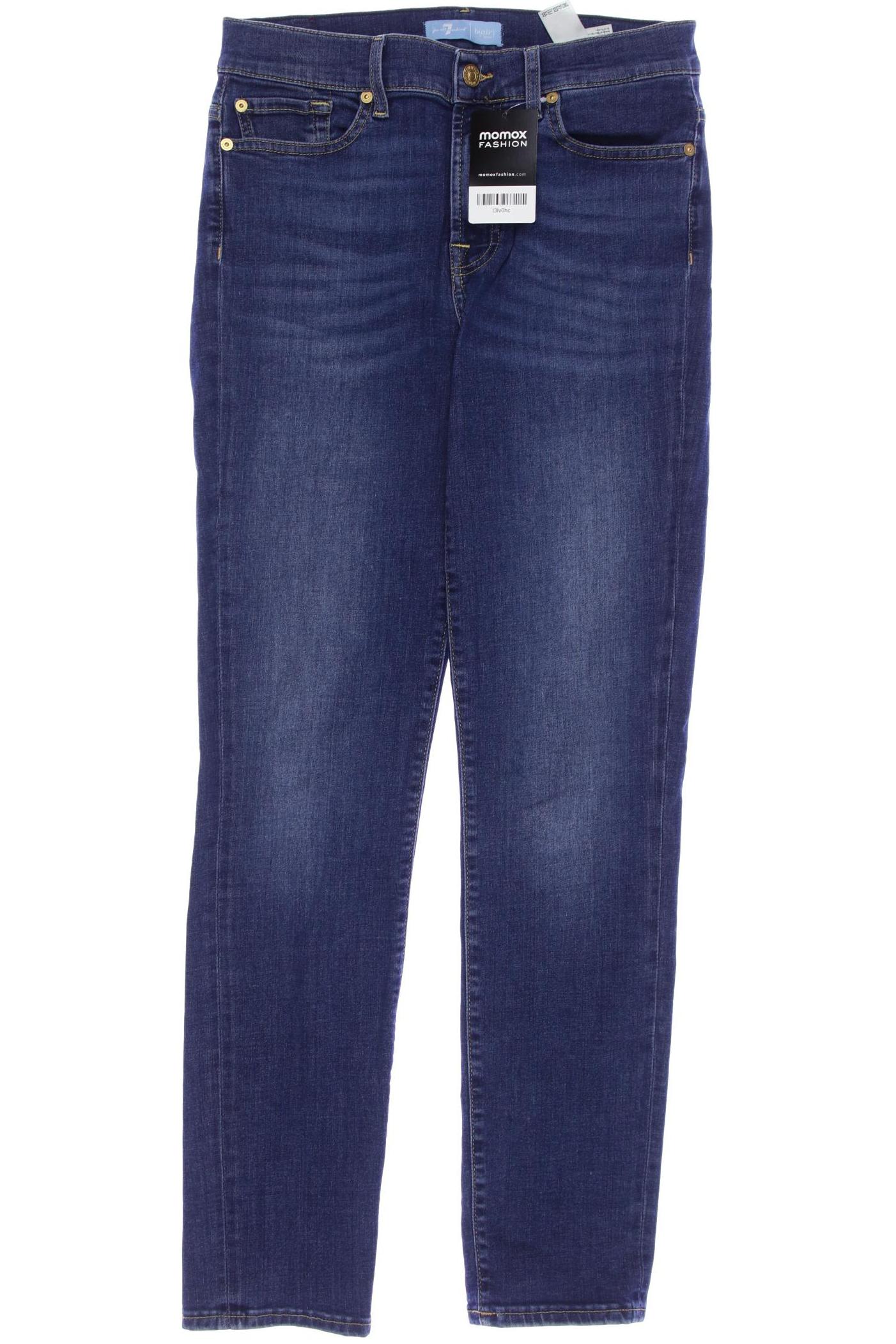 

7 for all mankind Damen Jeans, blau, Gr. 28