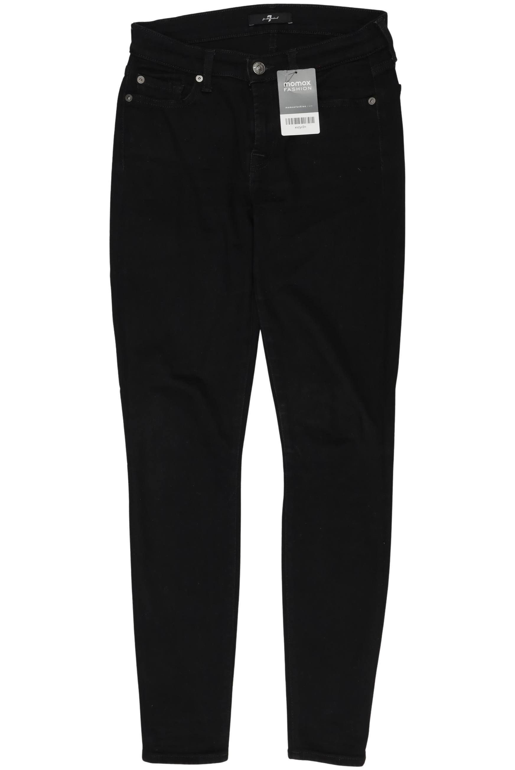 

7 for all mankind Damen Jeans, schwarz, Gr. 29