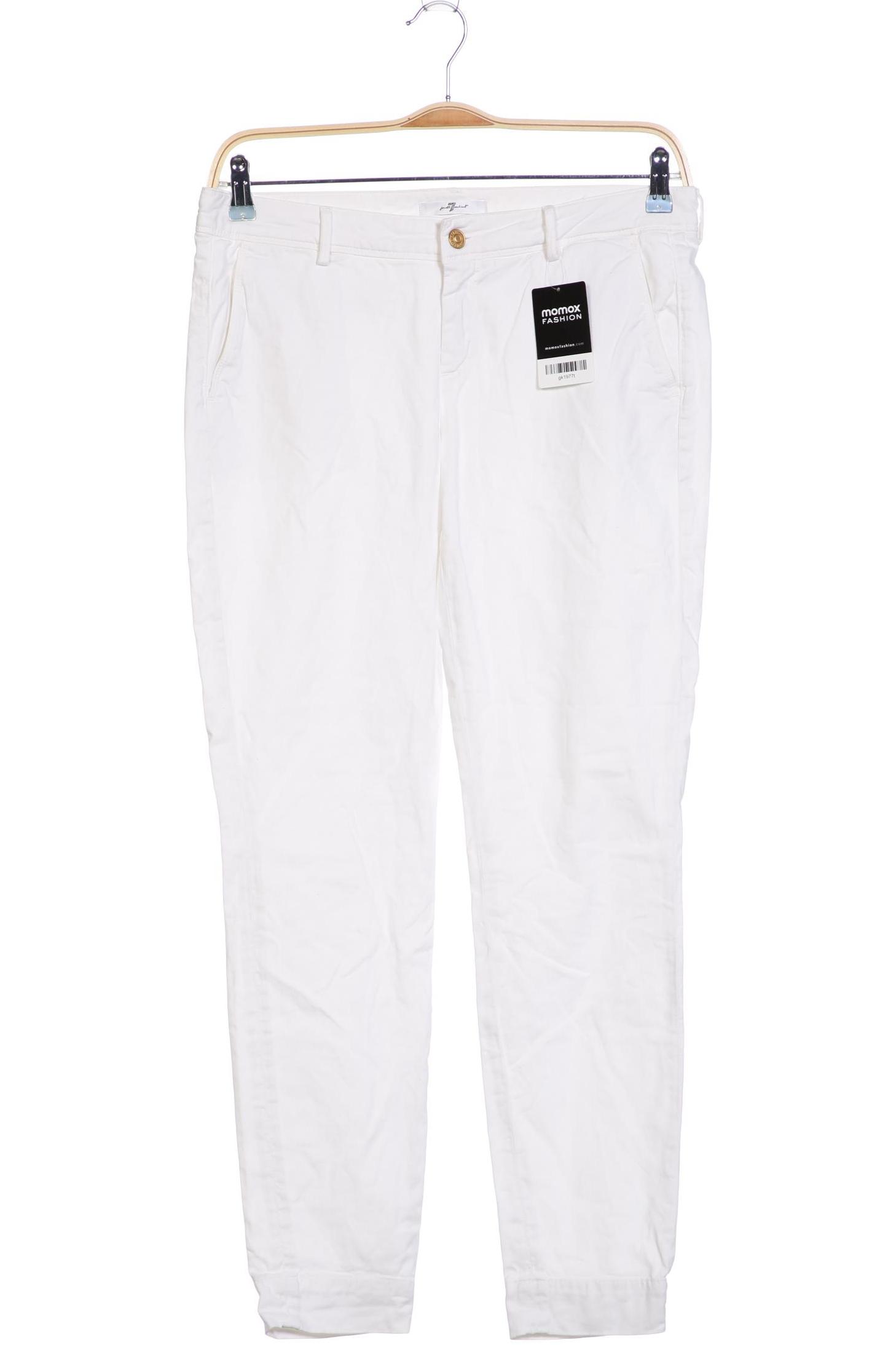

7 for all mankind Damen Jeans, weiß, Gr. 40