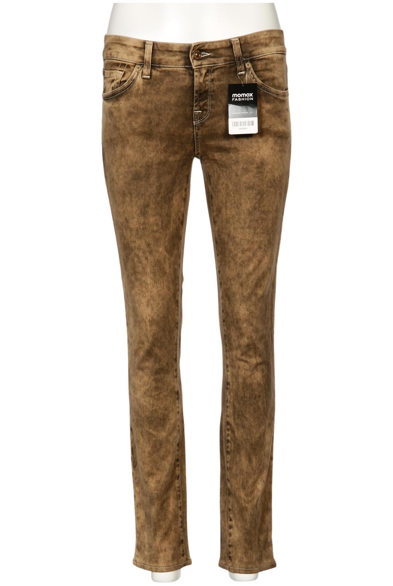 

7 for all mankind Damen Jeans, braun, Gr. 29