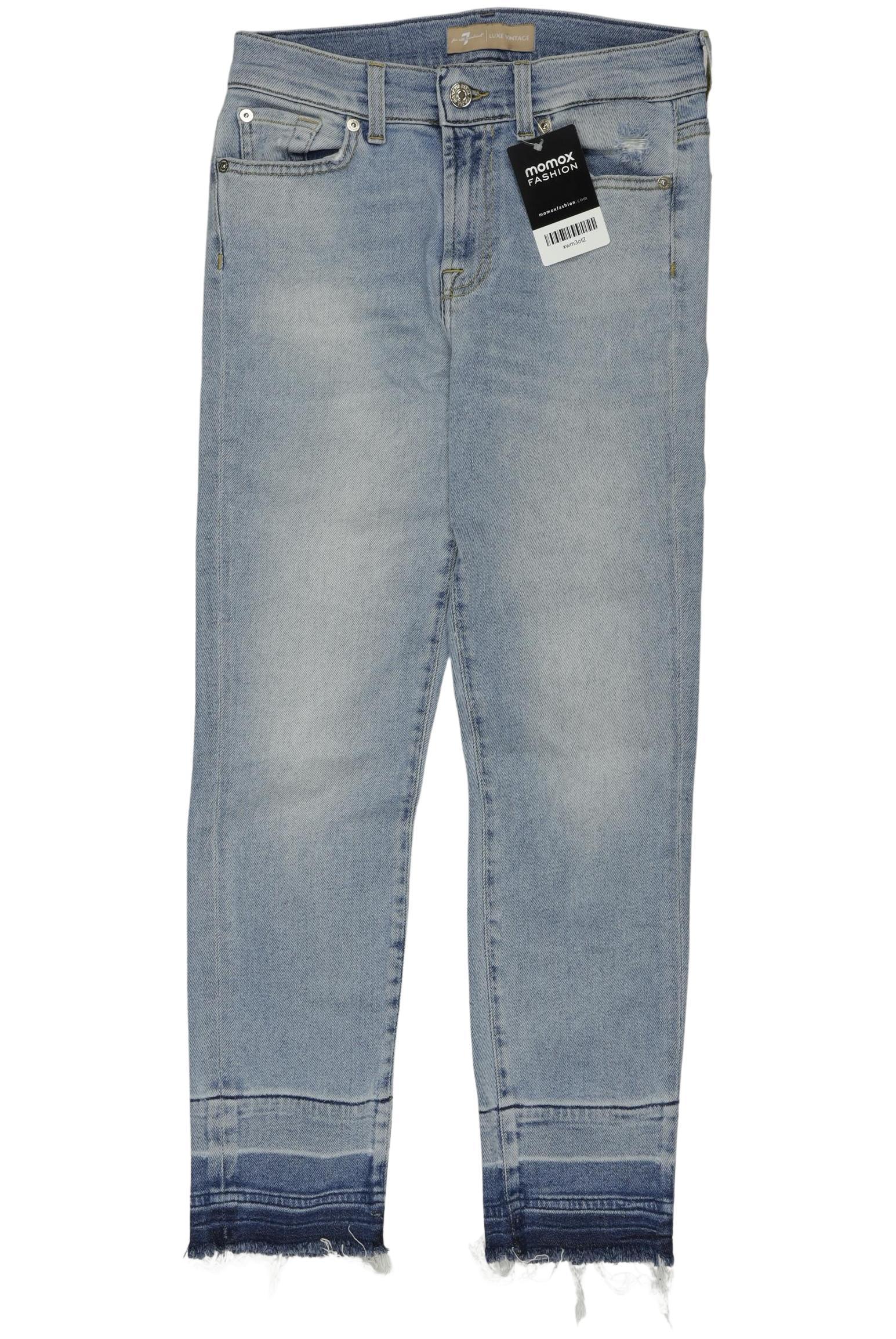 

7 for all mankind Damen Jeans, hellblau, Gr. 26