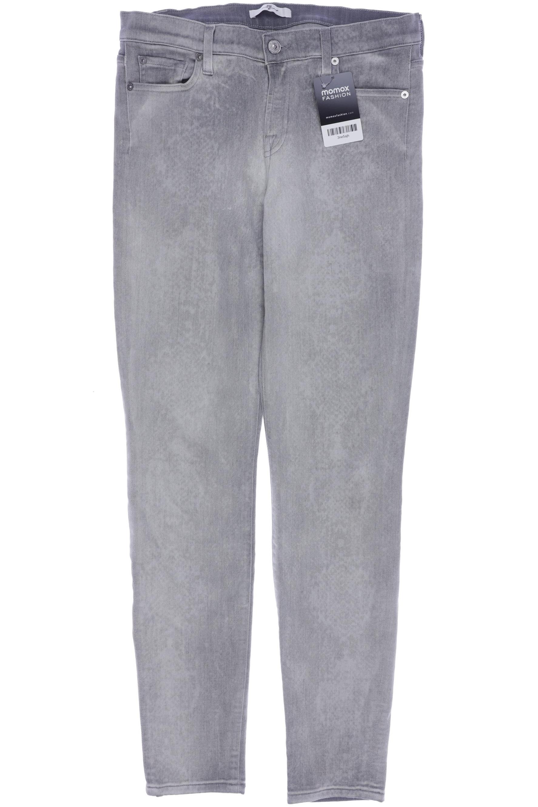 

7 for all mankind Damen Jeans, grau, Gr. 29