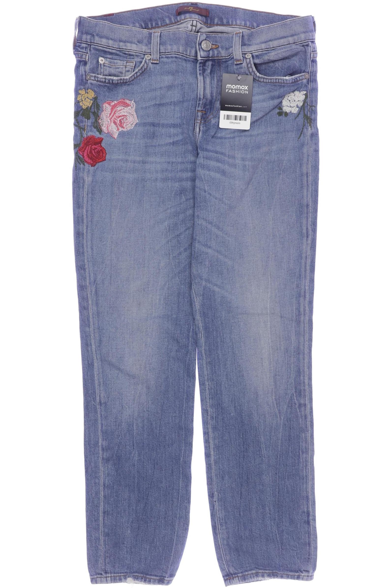 

7 for all mankind Damen Jeans, blau, Gr. 28