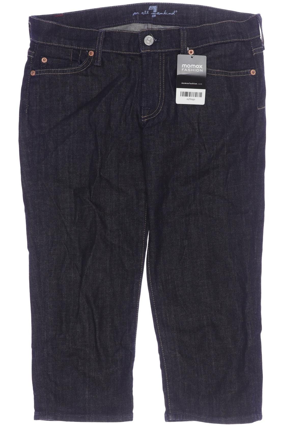 

7 for all mankind Damen Shorts, marineblau, Gr. 28