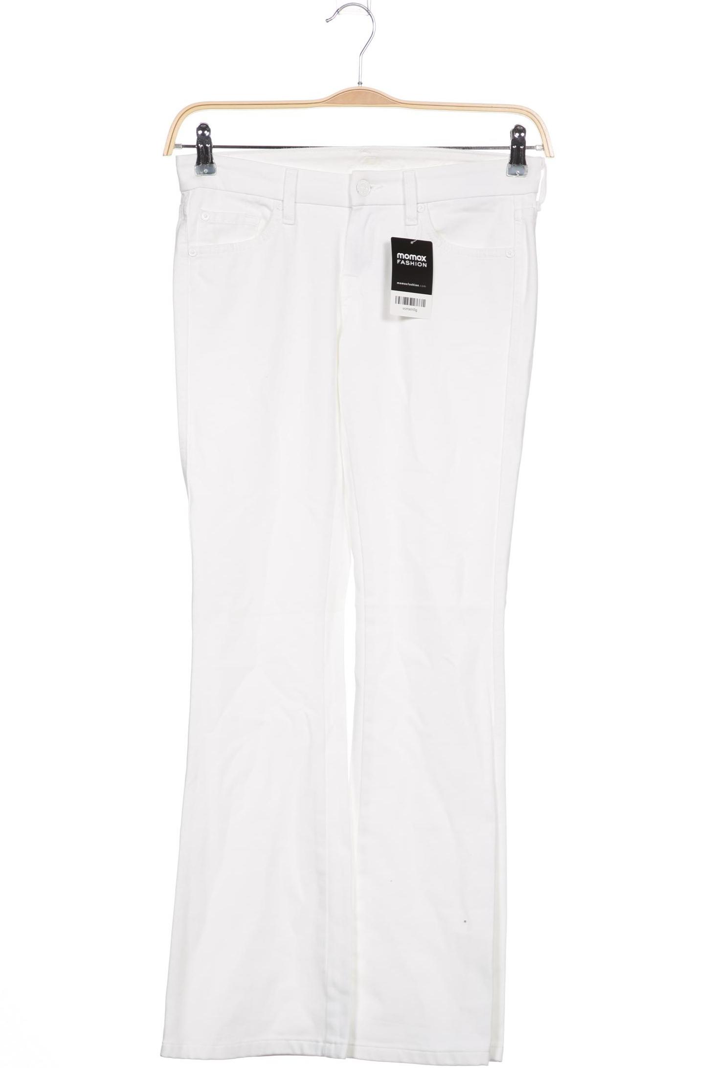

7 for all mankind Damen Jeans, weiß, Gr. 26