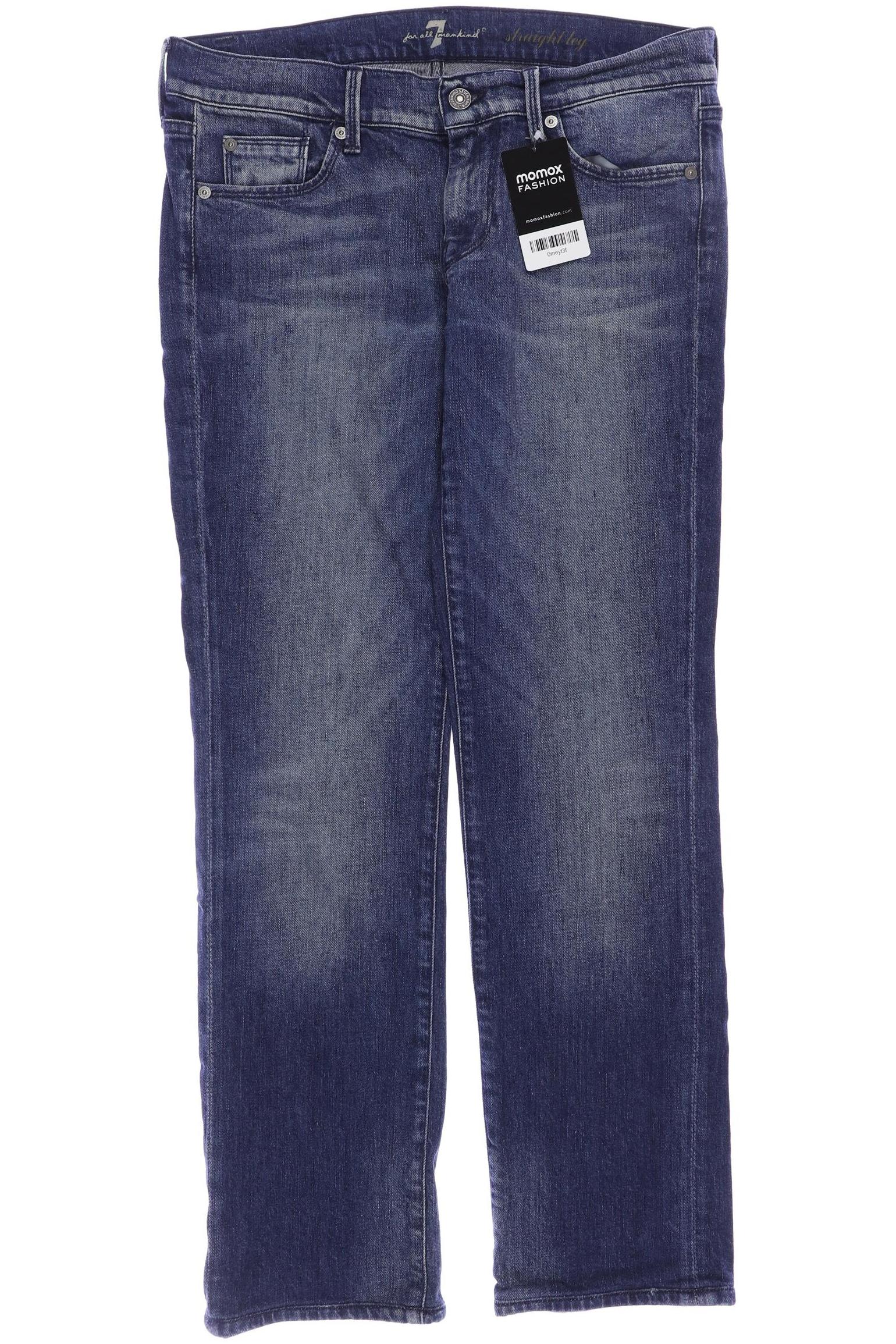

7 for all mankind Damen Jeans, blau