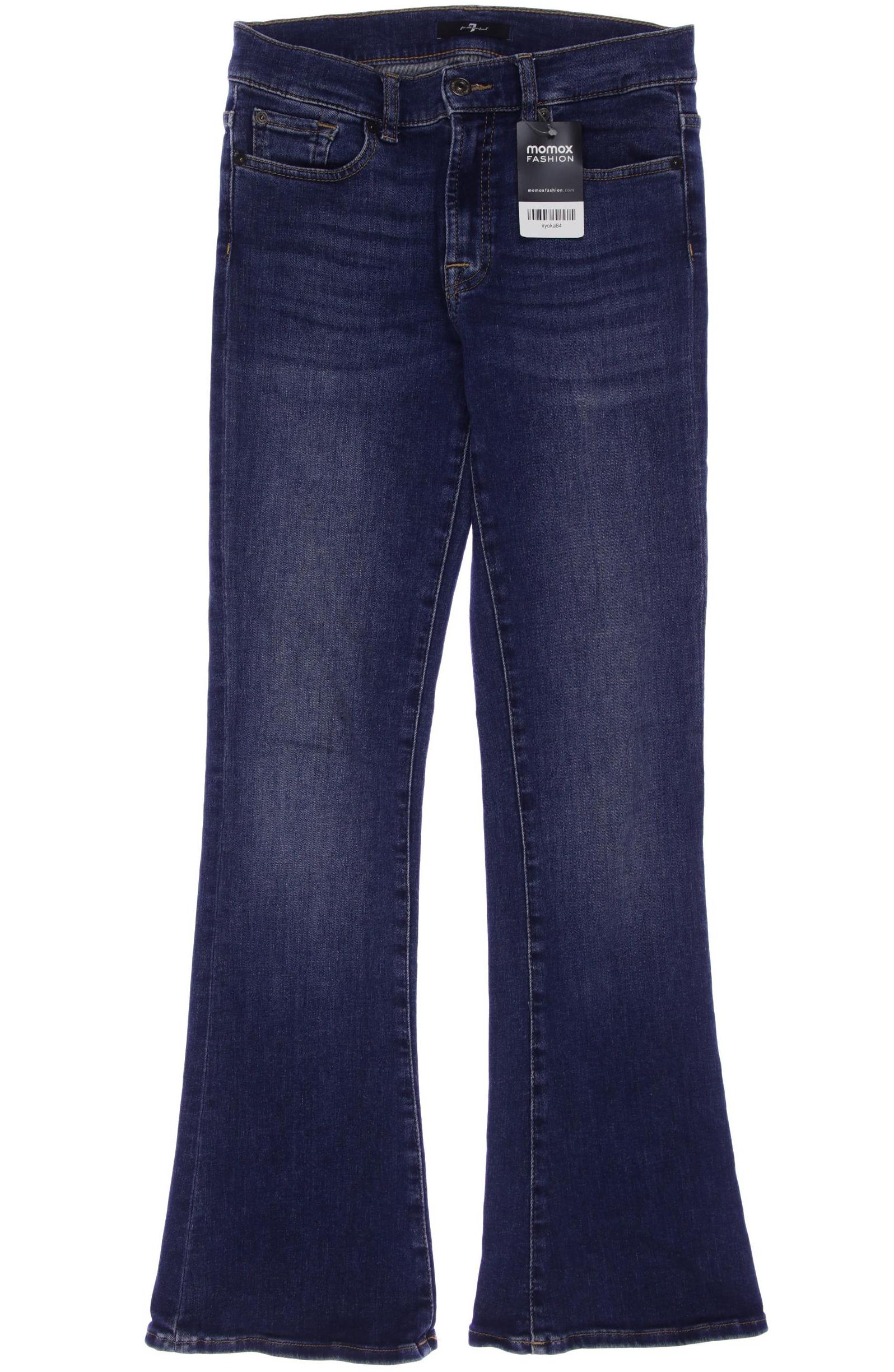 

7 for all mankind Damen Jeans, blau, Gr. 27