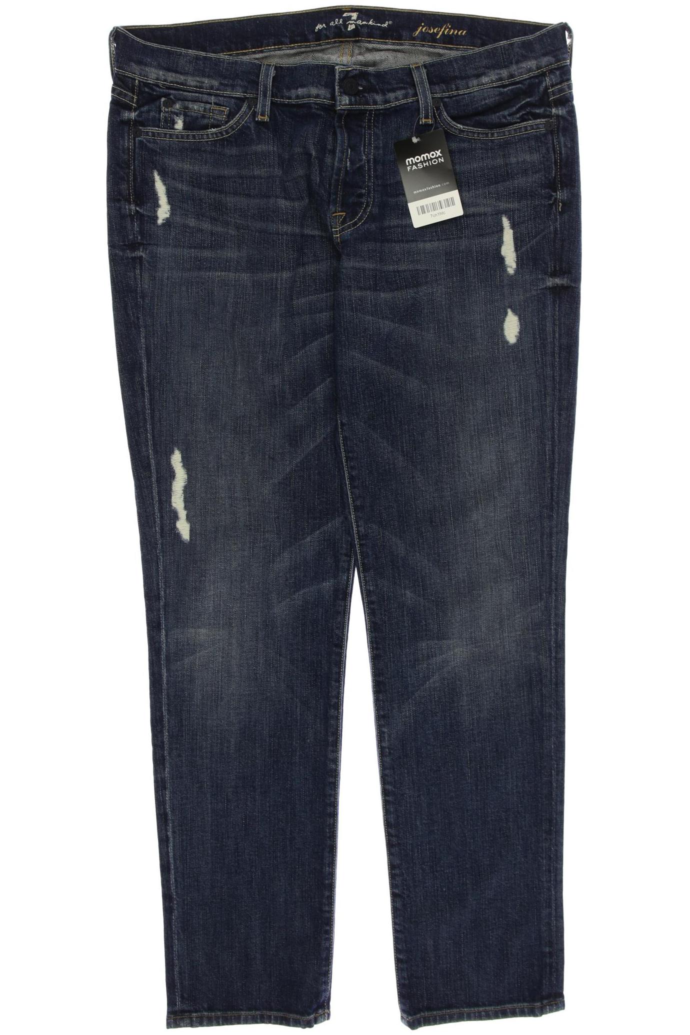 

7 for all mankind Damen Jeans, blau, Gr. 40